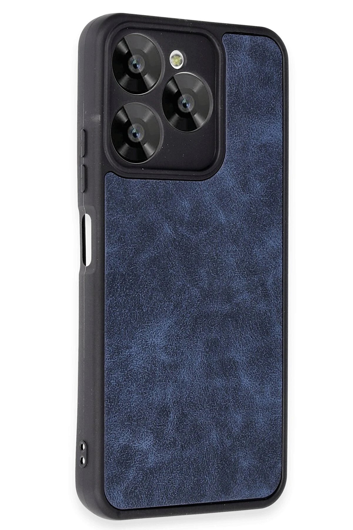 General Mobi̇le Era 30 Kılıf Aras Deri̇ Kapak - Laci̇vert