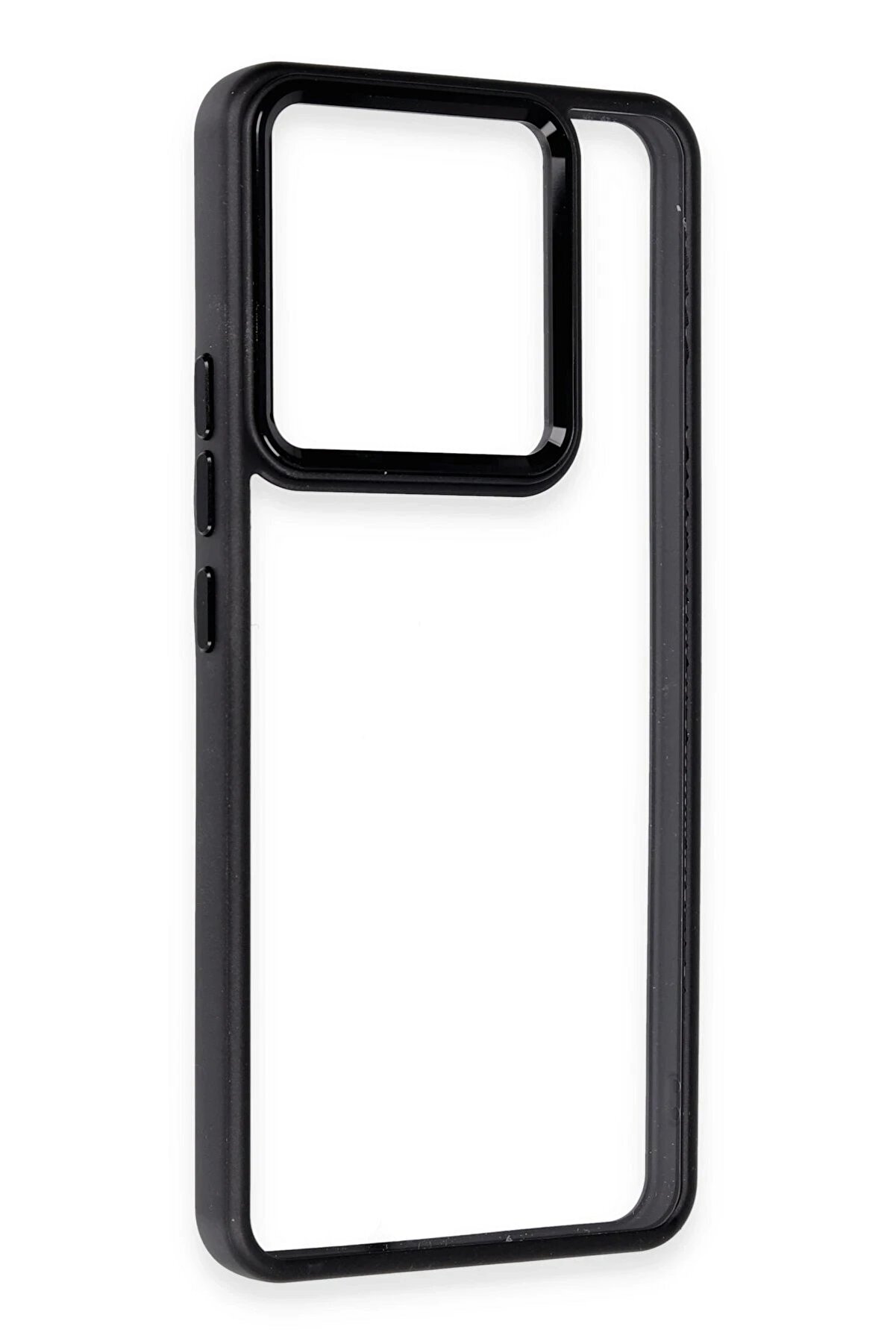 Xi̇aomi̇ Redmi̇ Note 13 Pro 5G Kılıf Power Si̇li̇kon - Si̇yah - Dropx4085-7390