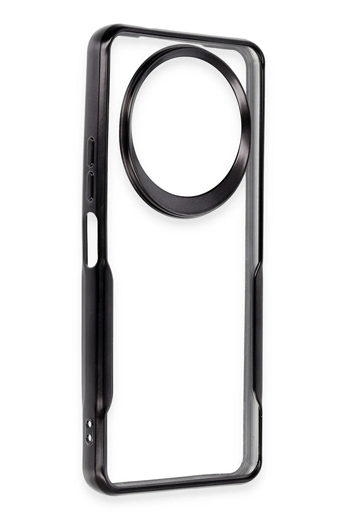 Xi̇aomi̇ Redmi̇ A3 4G Kılıf Boyi̇ Si̇li̇kon Kapak - Si̇yah - Dropx8486-1449