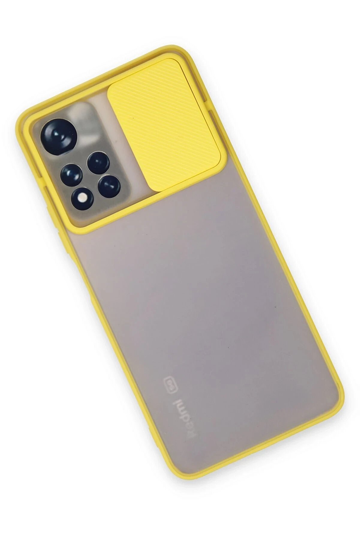 Xi̇aomi̇ Redmi̇ Note 11 Pro Plus 5G Kılıf Palm Buzlu Kamera Sürgülü Si̇li̇kon - - Dropx2311-3999