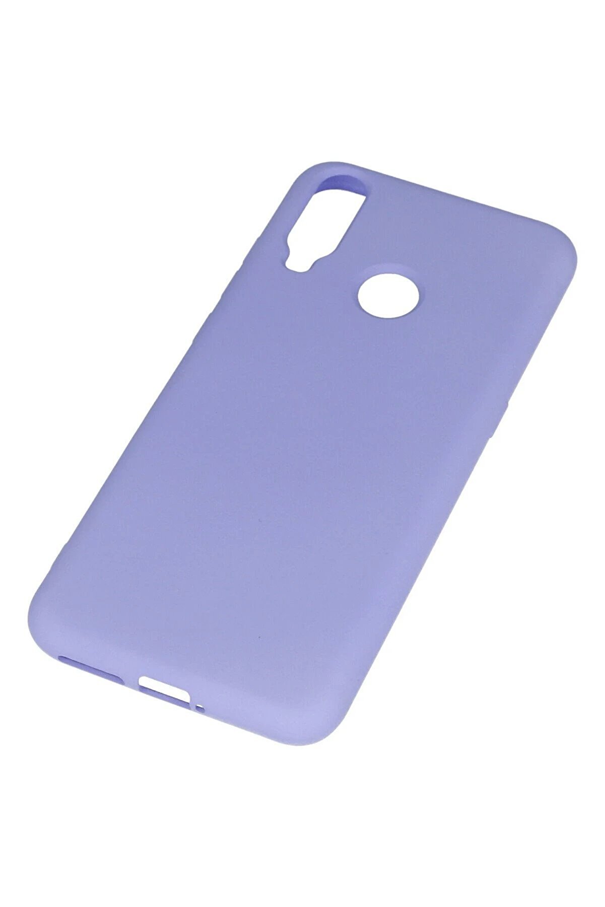 General Mobi̇le Gm 10 Kılıf Nano İçi̇ Kadi̇fe Si̇li̇kon - Li̇la - Dropx9684-3355