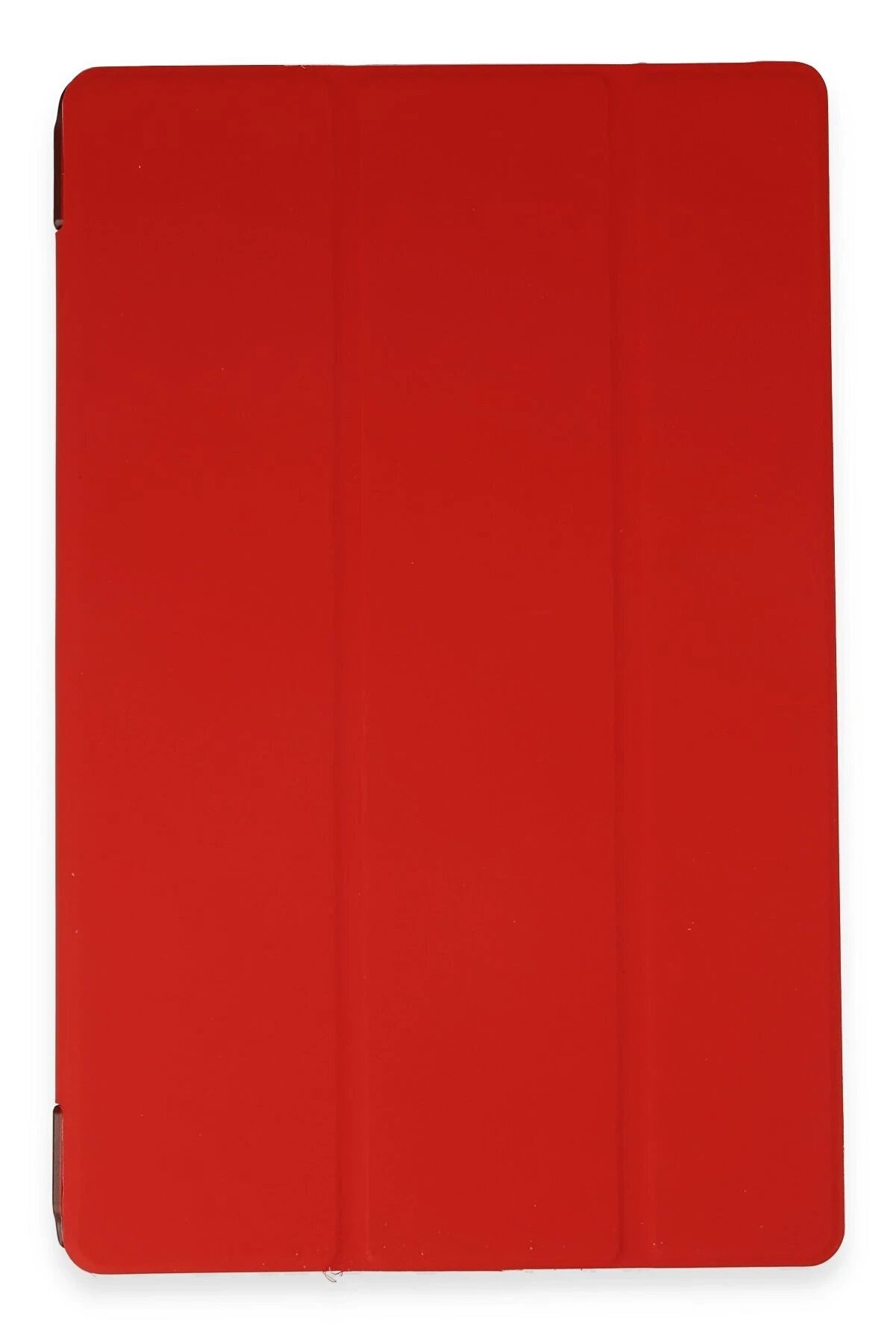 CepteToptan iPad Pro 13 (2024) Kılıf Tablet Smart Kılıf - Kırmızı - DROPX9259-2735