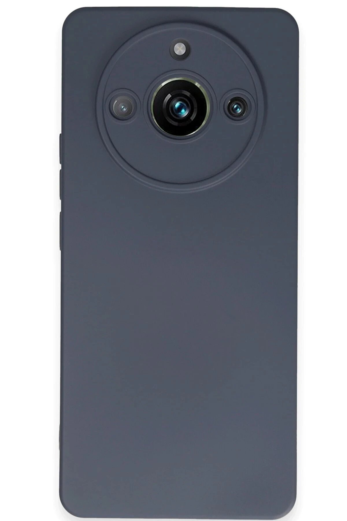 CepteToptan Realme 11 Pro Kılıf Nano içi Kadife Silikon - Gri - DROPX4434-1448