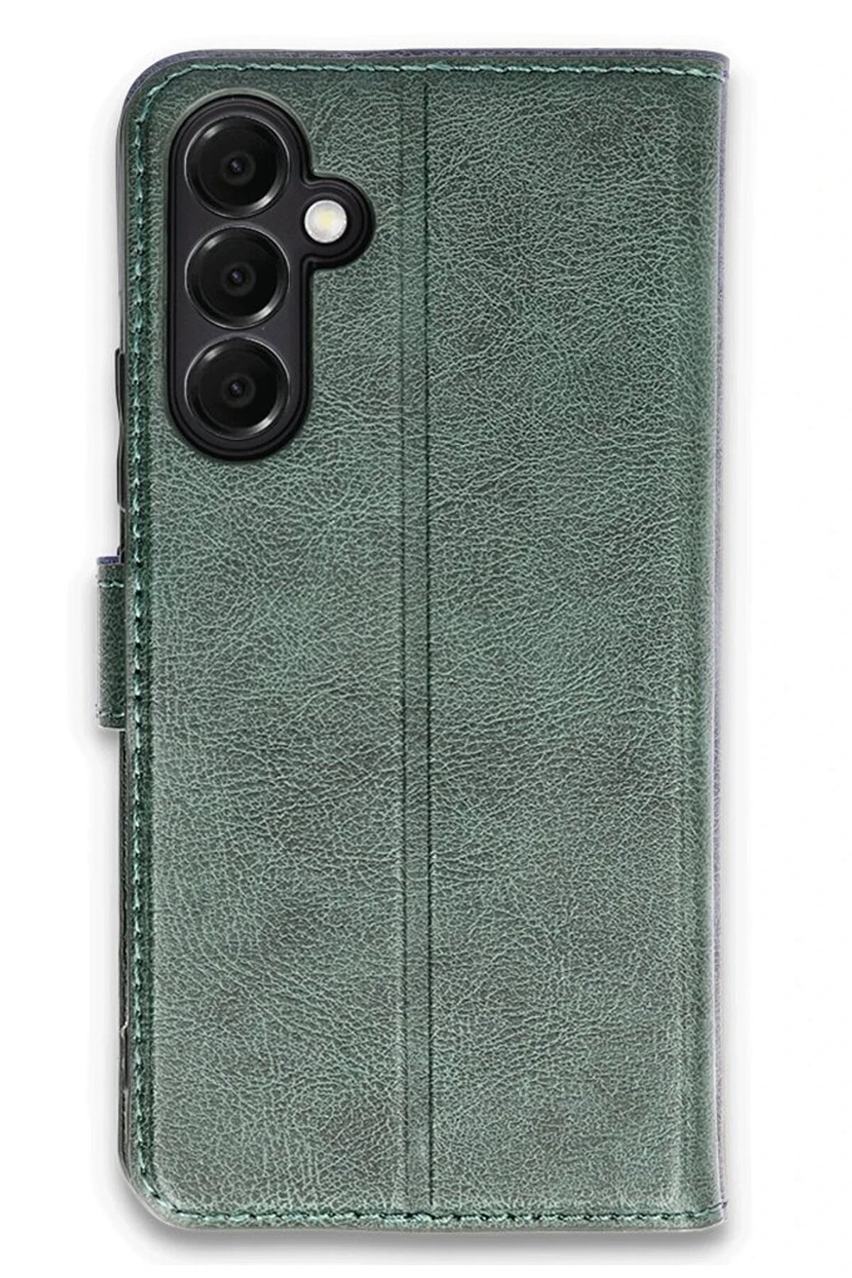 CepteToptan Samsung Galaxy A05S Kılıf Trend S Plus Kapaklı Kılıf - Yeşil - DROPX7746-8214