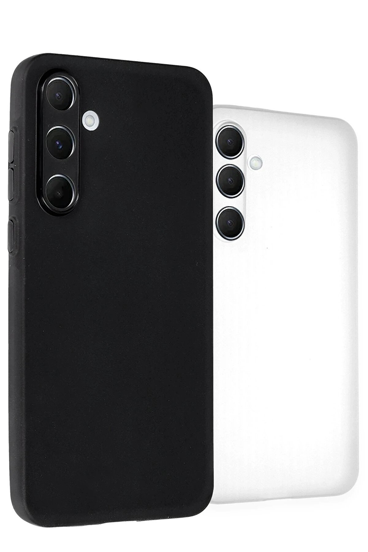 Samsung Galaxy A25 5G Kılıf Si̇li̇kon - Mor - Dropx8225-5196