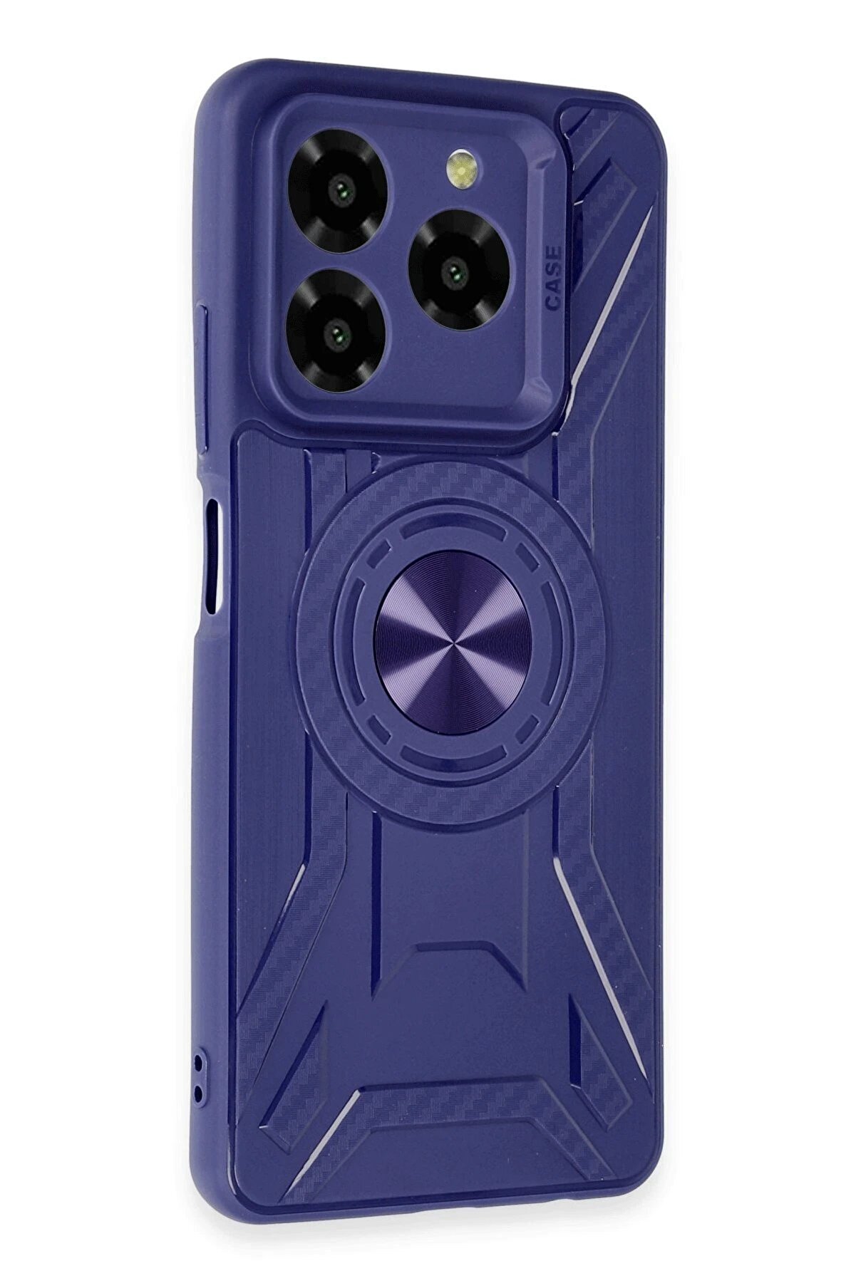 General Mobi̇le Era 50 Kılıf Li̇ncoln Si̇li̇kon - Laci̇vert - Dropx8280-2391