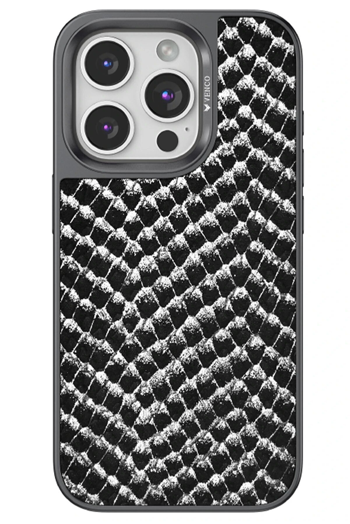 CepteToptan iPhone 14 Pro Max Viper Kapak - Siyah - DROPX3569-3863