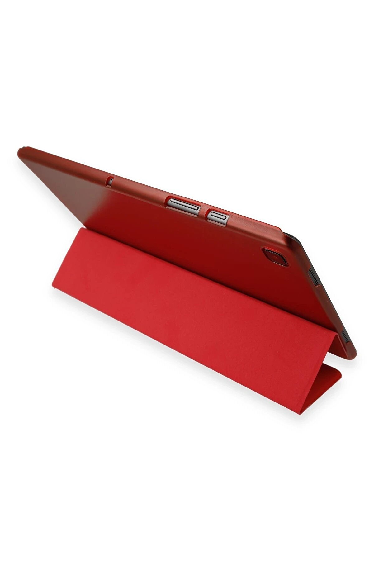 İpad Pro 13 (2024) Kılıf Tablet Smart Kılıf - Kırmızı - Dropx9259-2735