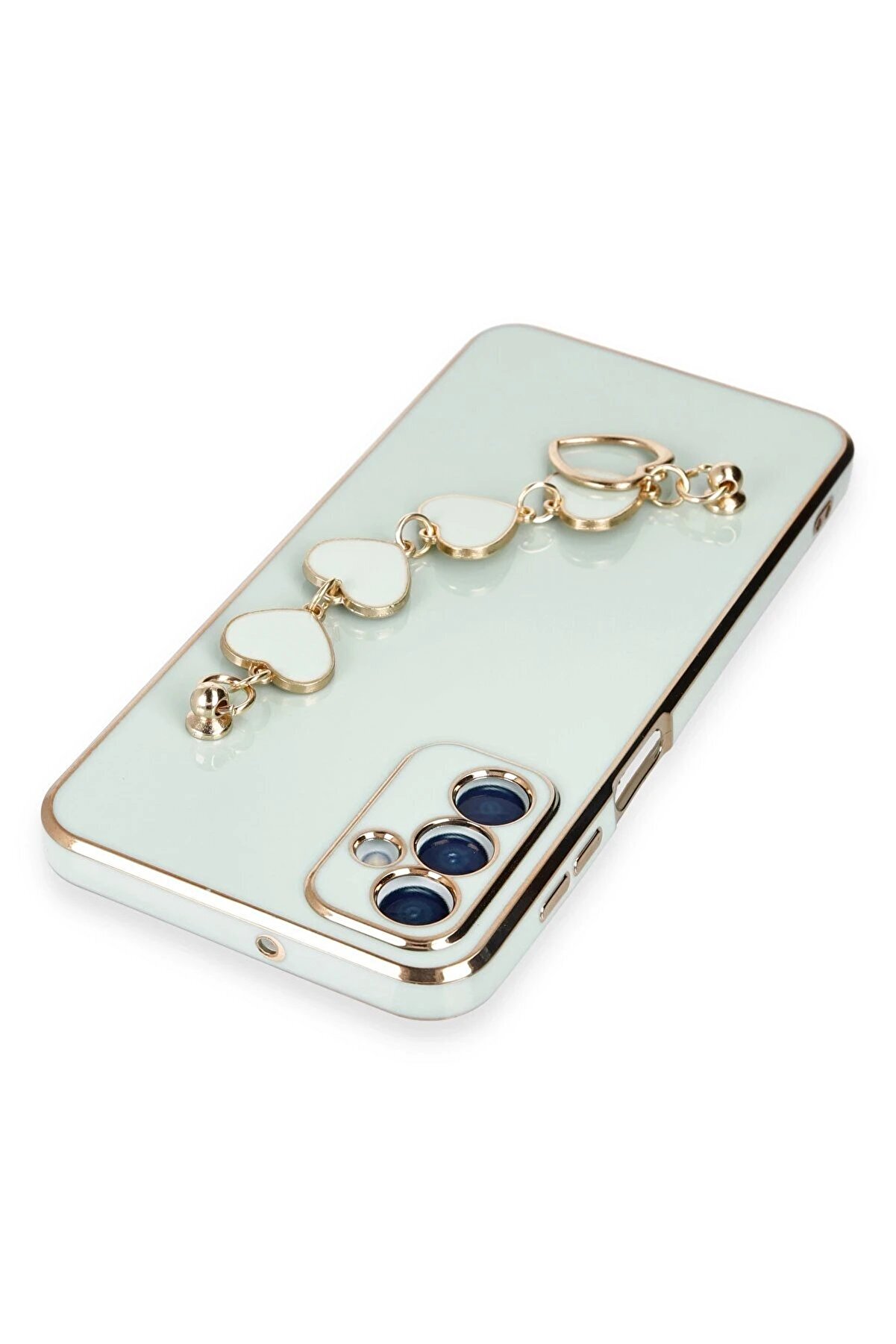 Samsung Galaxy A14 4G Kılıf Esi̇la Si̇li̇kon - Su Yeşi̇li̇ - Dropx9595-9229