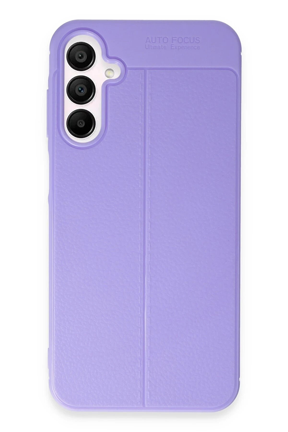 CepteToptan Samsung Galaxy A15 4G Kılıf Auto Focus Kapak - Lila - DROPX2491-7469