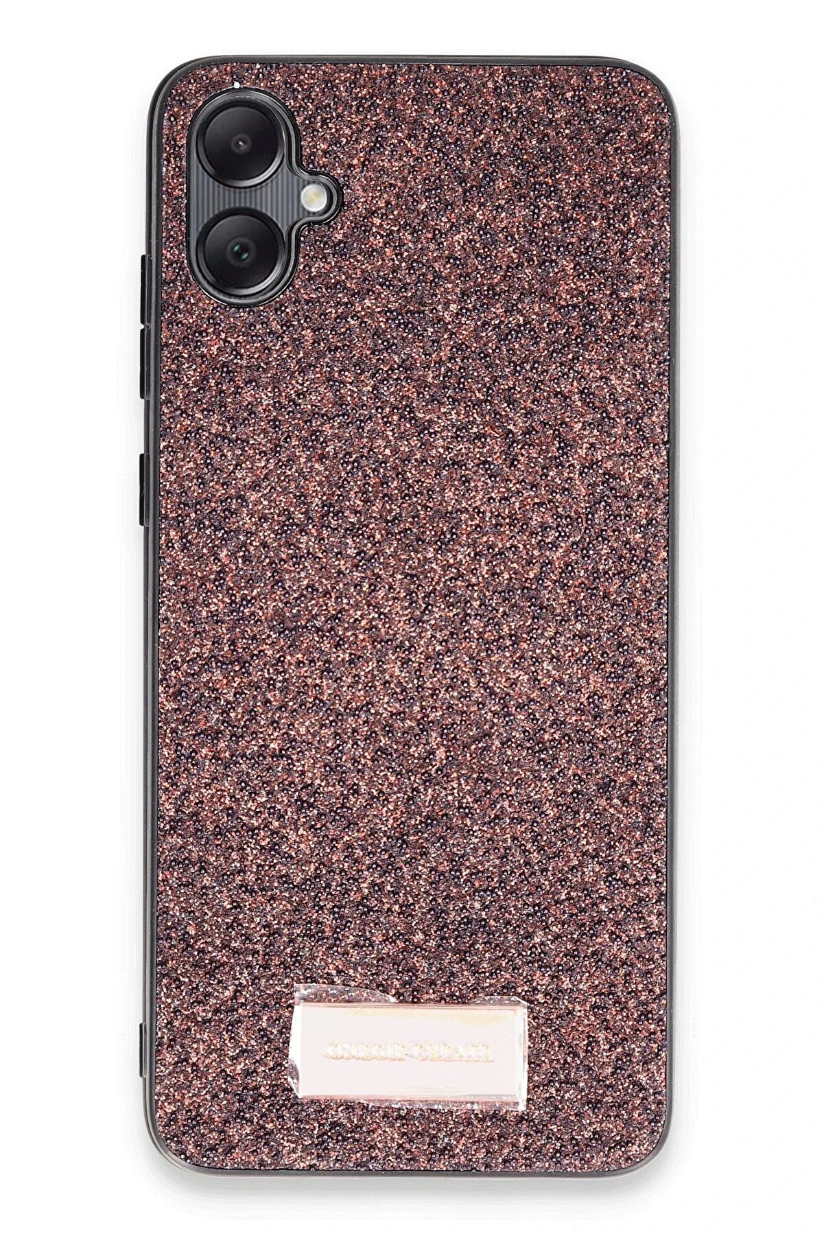 CepteToptan Samsung Galaxy A05 Bright Simli Kapak - Derin Mor - DROPX7882-1808