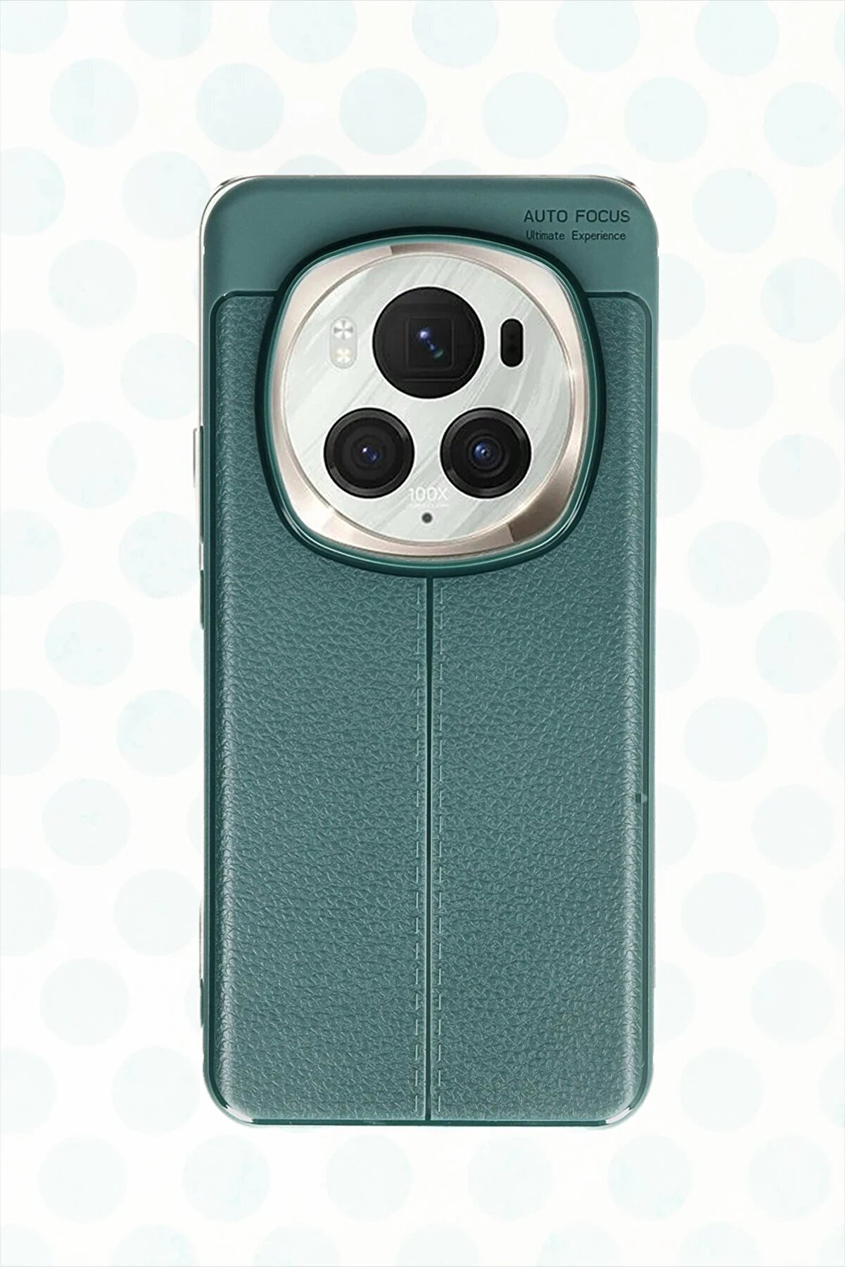 Huawei̇ Honor Magi̇c 6 Pro Kılıf Auto Focus Kapak - Laci̇vert - Dropx2050-4074