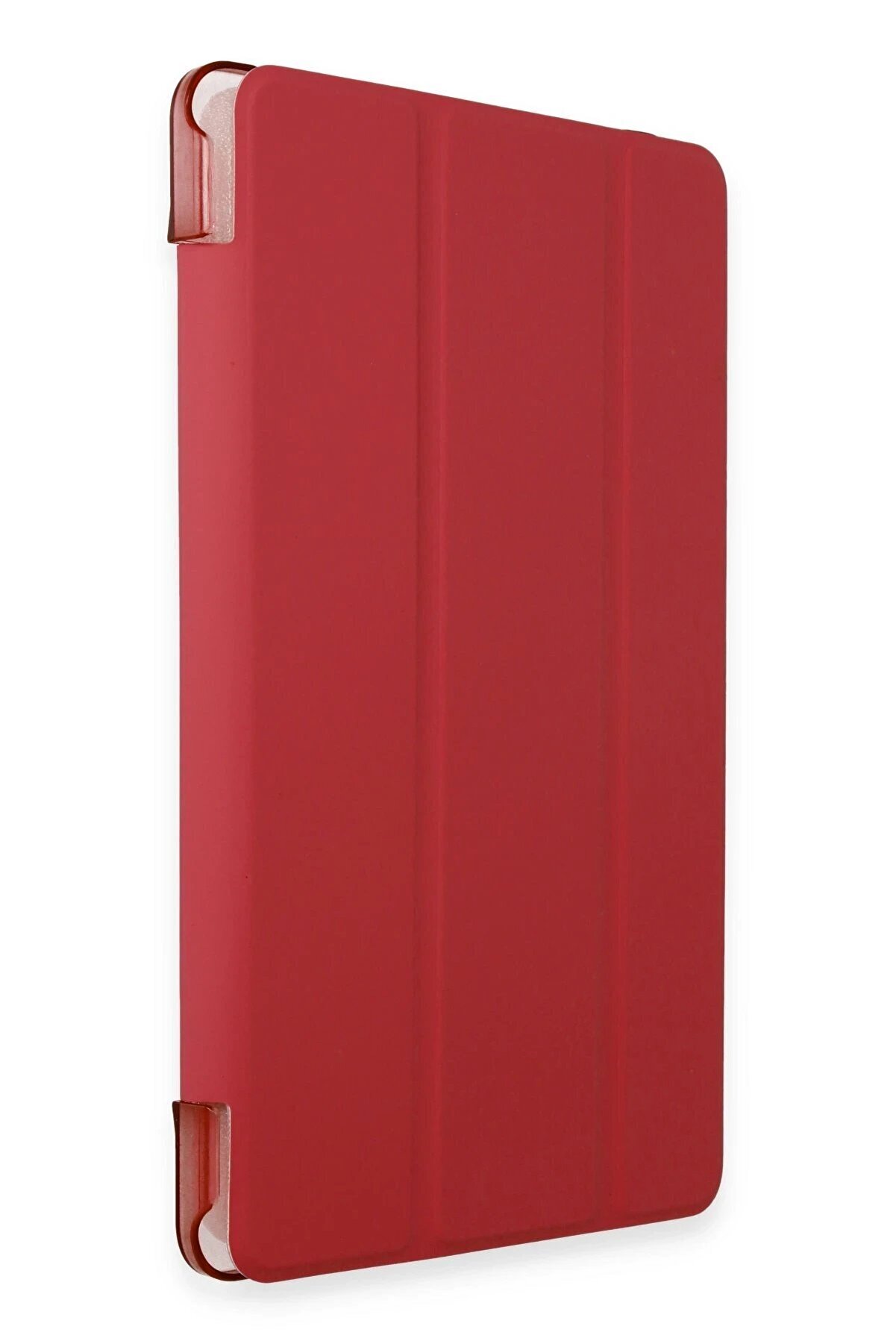 Samsung Galaxy X610 Tab S9 Fe Plus 12.4 Kılıf Tablet Smart Kılıf - Kırmız - Dropx5235-9432