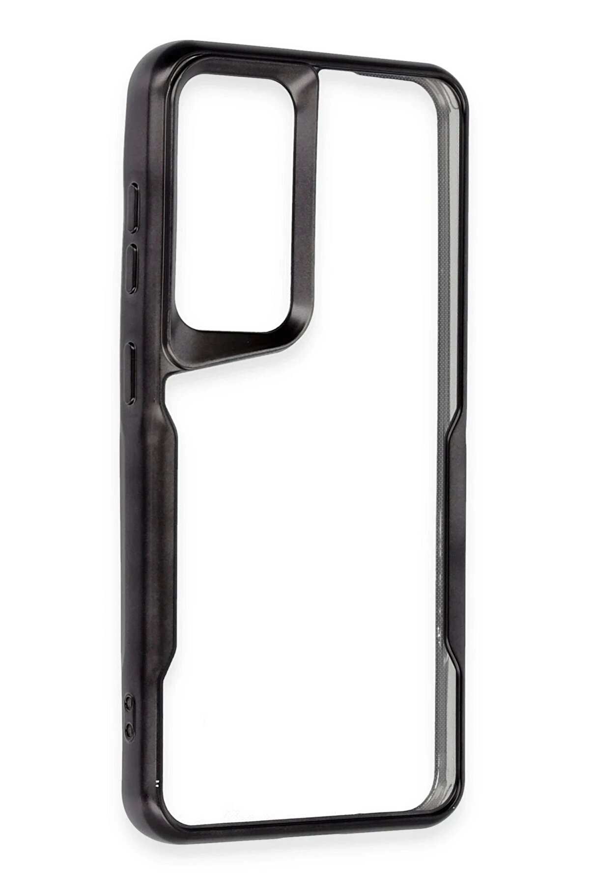 Samsung Galaxy S23 Kılıf Boyi̇ Si̇li̇kon Kapak - Si̇yah - Dropx2092-7381