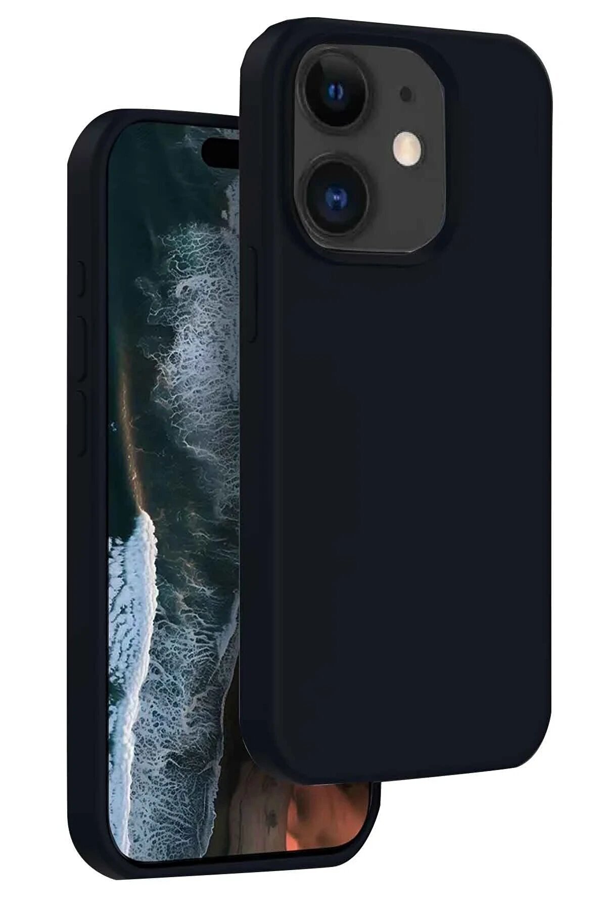 CepteToptan iPhone 11 Home Magsafe Kapak - Siyah - DROPX3183-4828