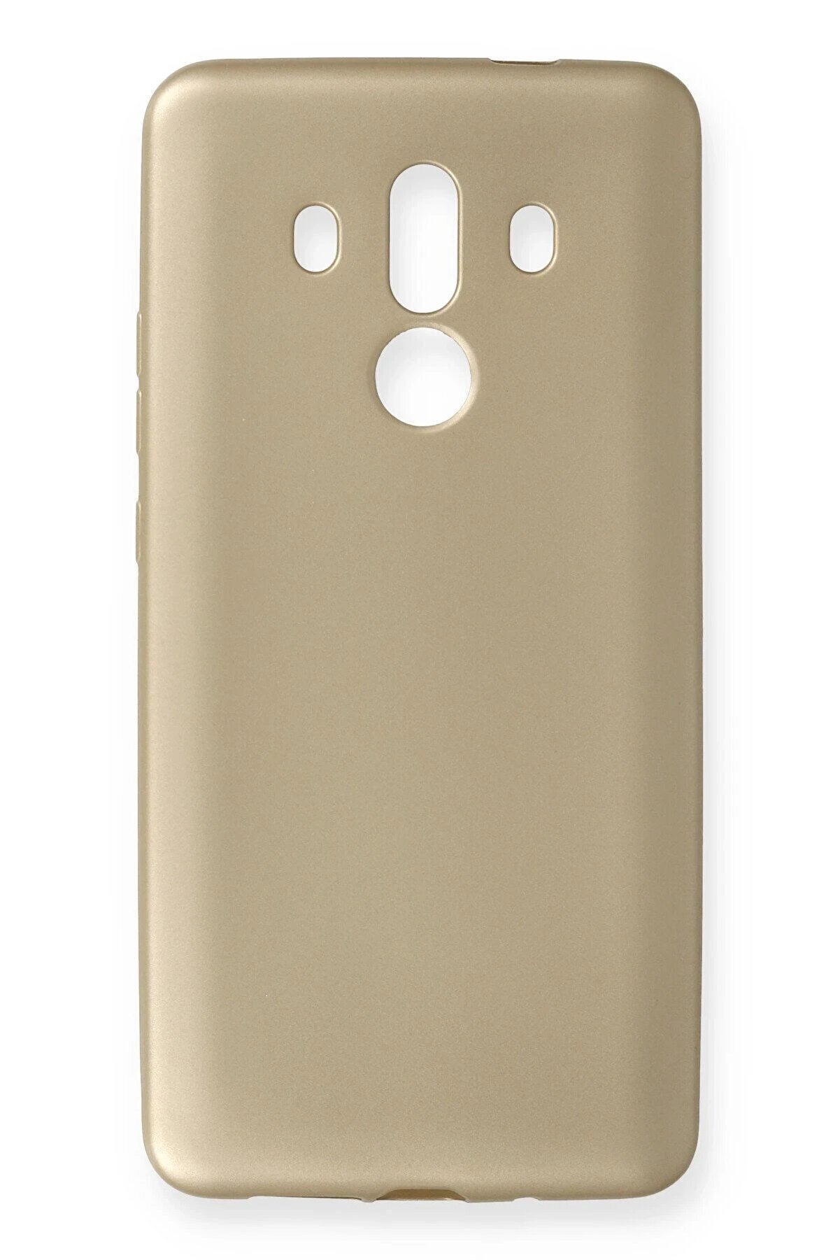 CepteToptan Huawei Mate 10 Pro Kılıf First Silikon - Gold - DROPX1656-8518