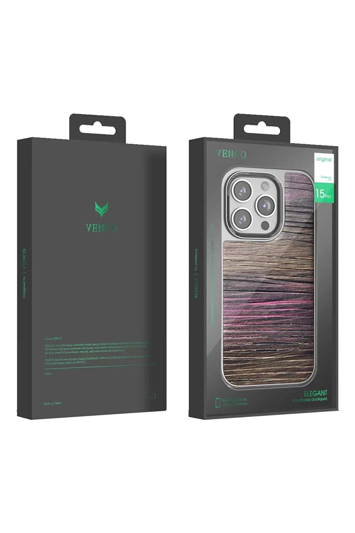 İphone 14 Pro Max Wave Kapak - Pembe - Dropx8372-9389