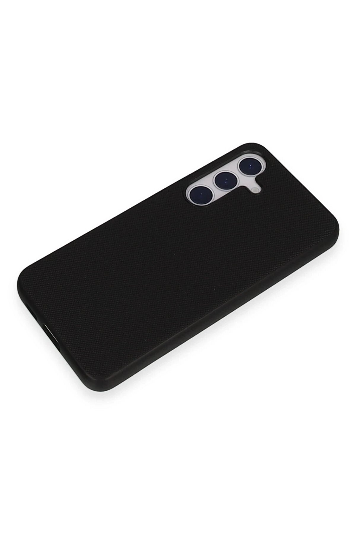 Samsung Galaxy S24 Kılıf Taft Kapak - Si̇yah - Dropx8569-2420