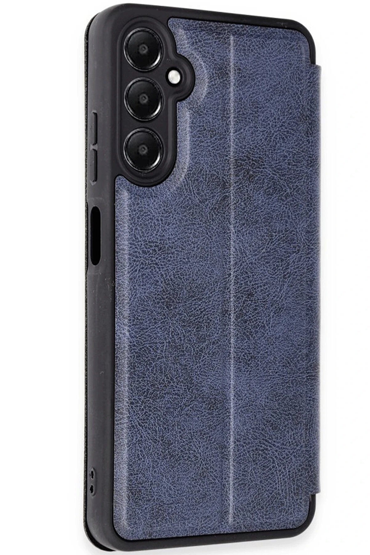 Samsung Galaxy A35 5G Kılıf Fli̇p Cover - Laci̇vert - Dropx7008-4669