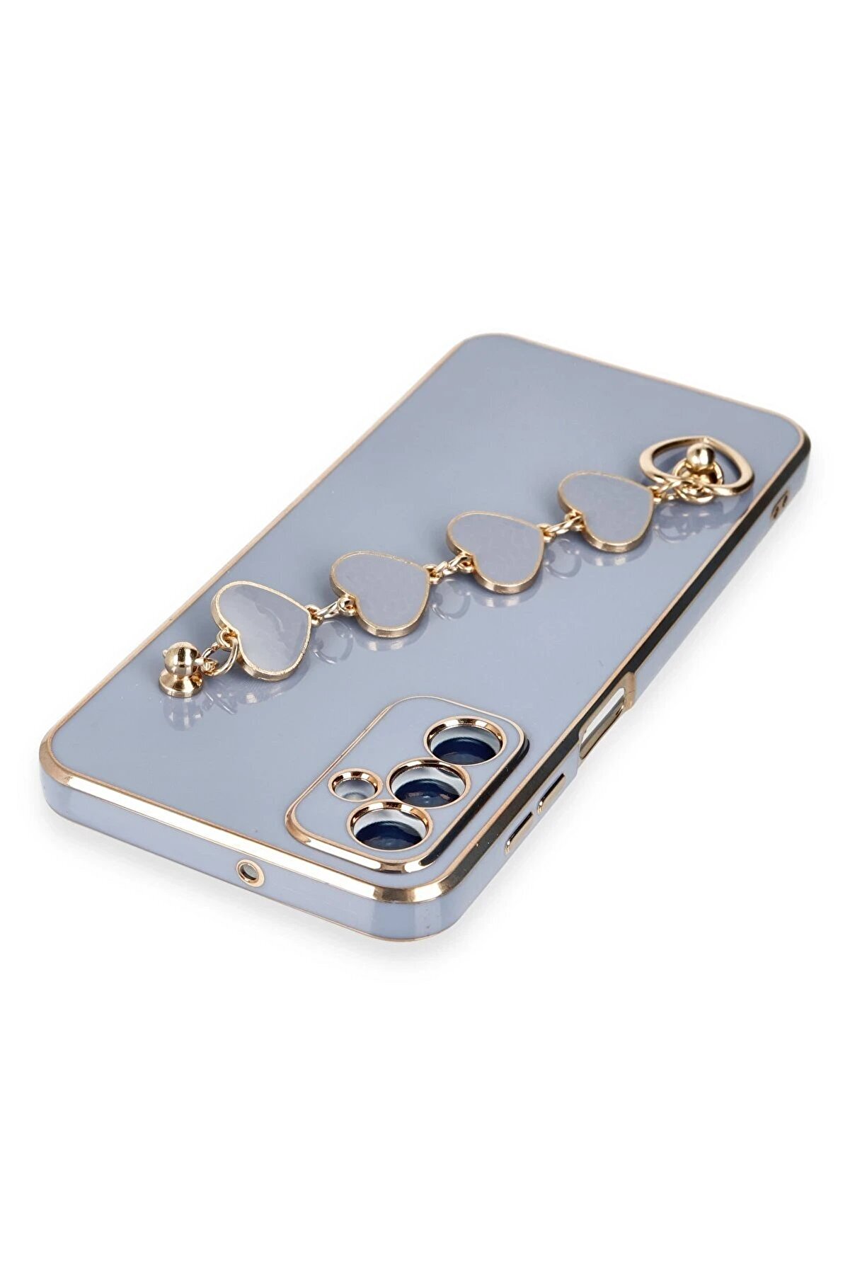 Samsung Galaxy A14 4G Kılıf Esi̇la Si̇li̇kon - Gri̇ - Dropx5501-6459