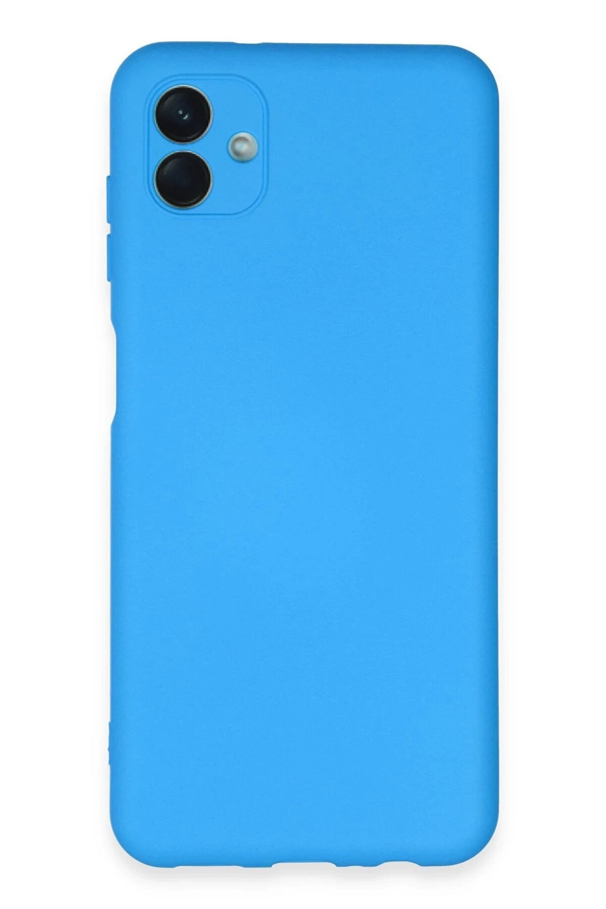 CepteToptan Samsung Galaxy A04E Kılıf Nano içi Kadife Silikon - Mavi - DROPX9693-3998