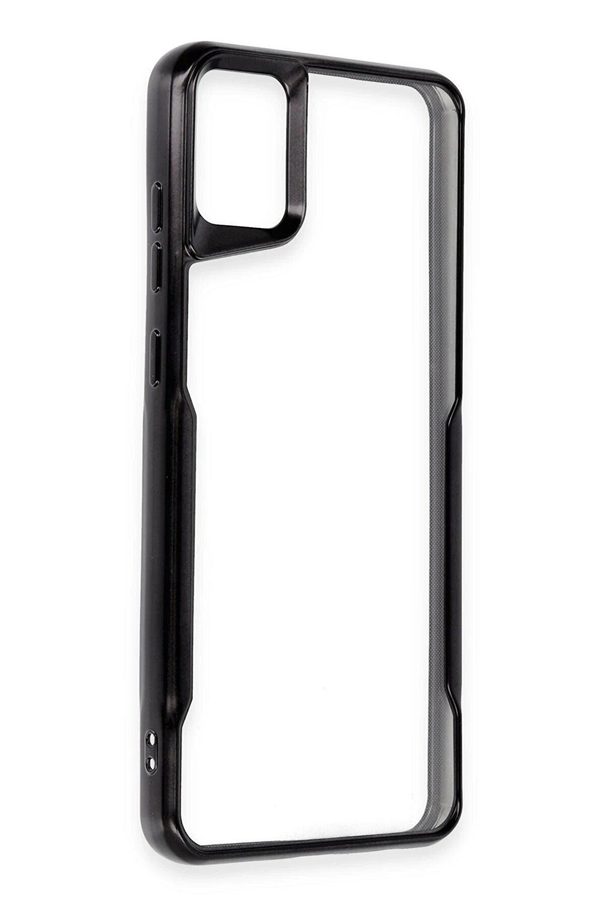 Samsung Galaxy A05 Kılıf Boyi̇ Si̇li̇kon Kapak - Si̇yah - Dropx2811-3802