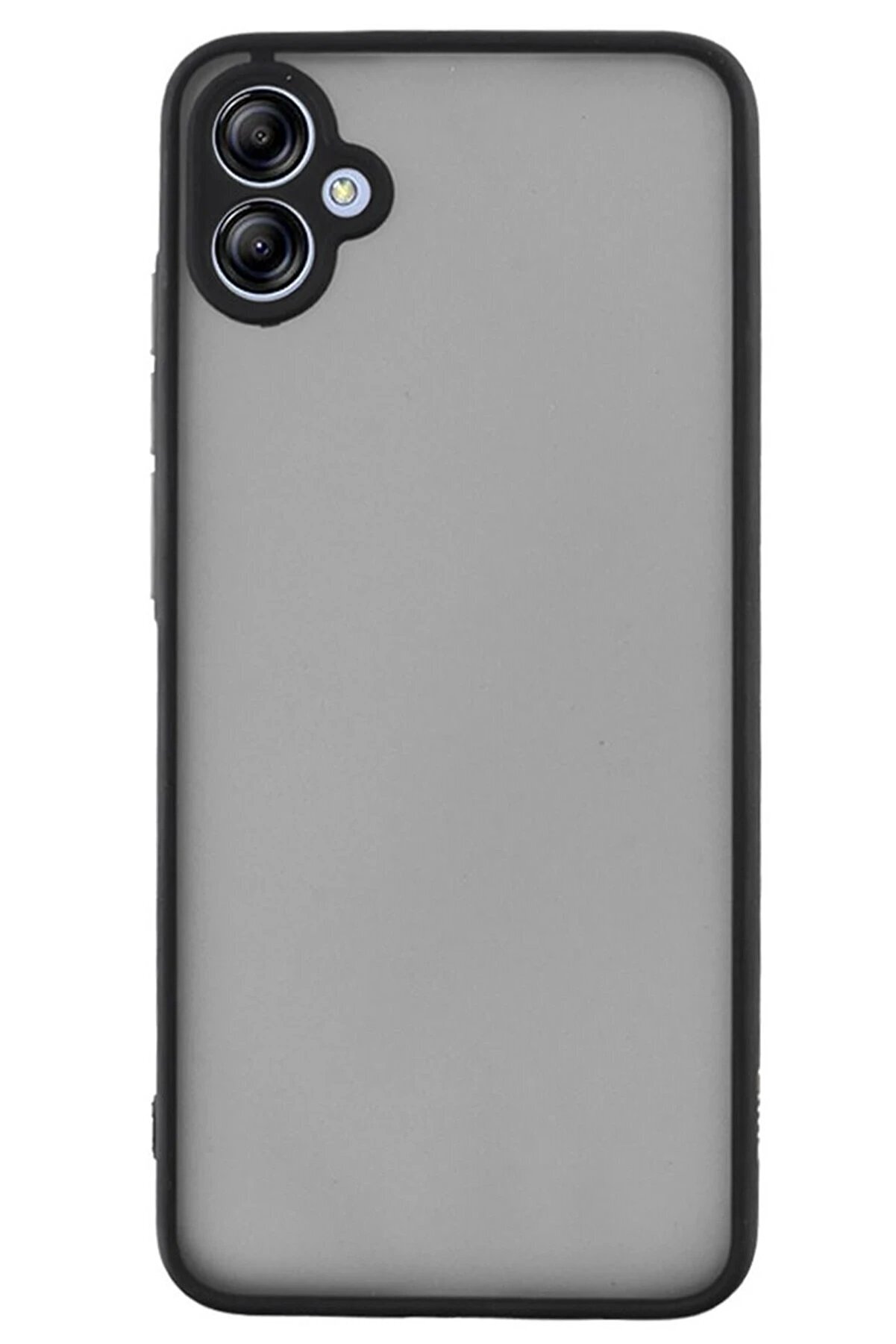 CepteToptan Samsung Galaxy A06 Kılıf Montreal Silikon Kapak - Siyah - DROPX4593-2888