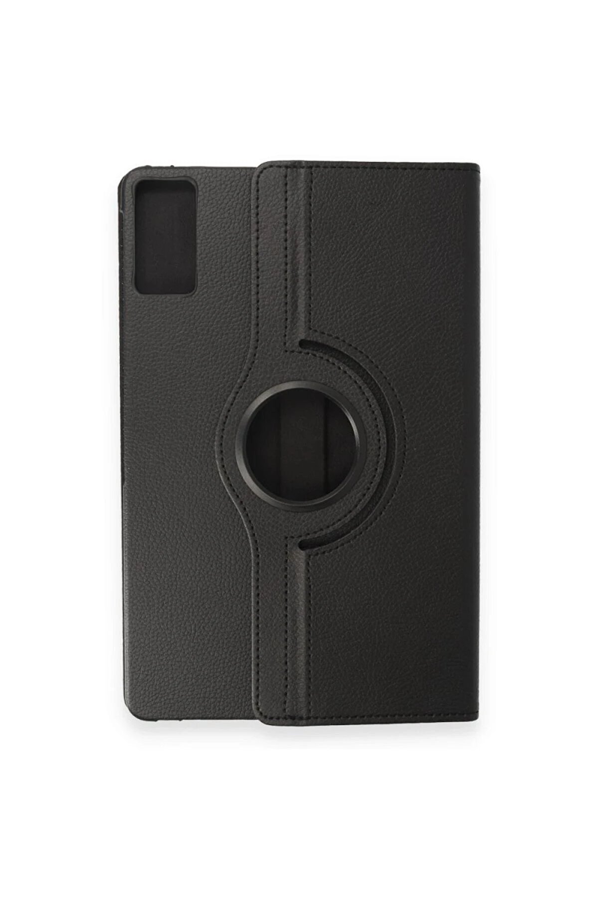 CepteToptan Xiaomi Redmi Pad SE 4G Kılıf 360 Tablet Deri Kılıf - Siyah - DROPX9135-4335