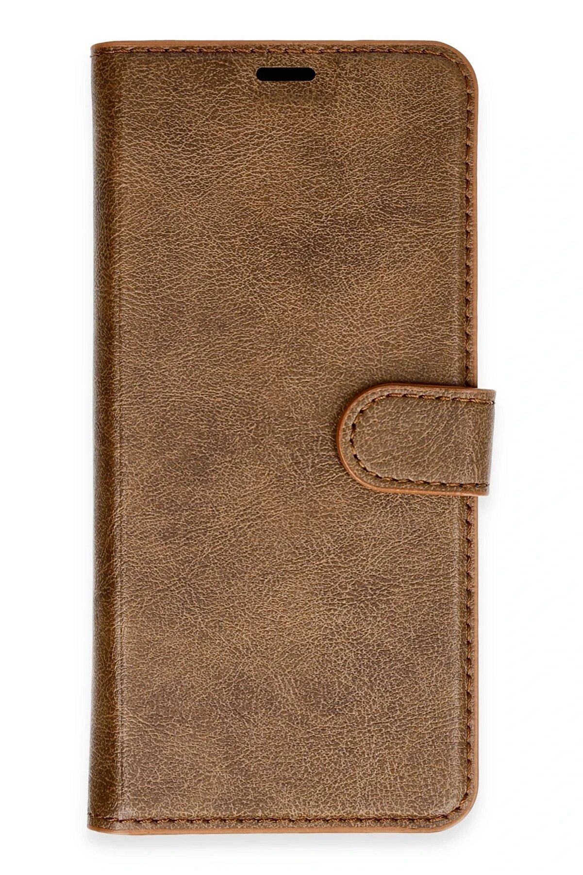 İphone 16 Plus Kılıf Trend S Plus Kapaklı Kılıf - Taba - Dropx7913-3853