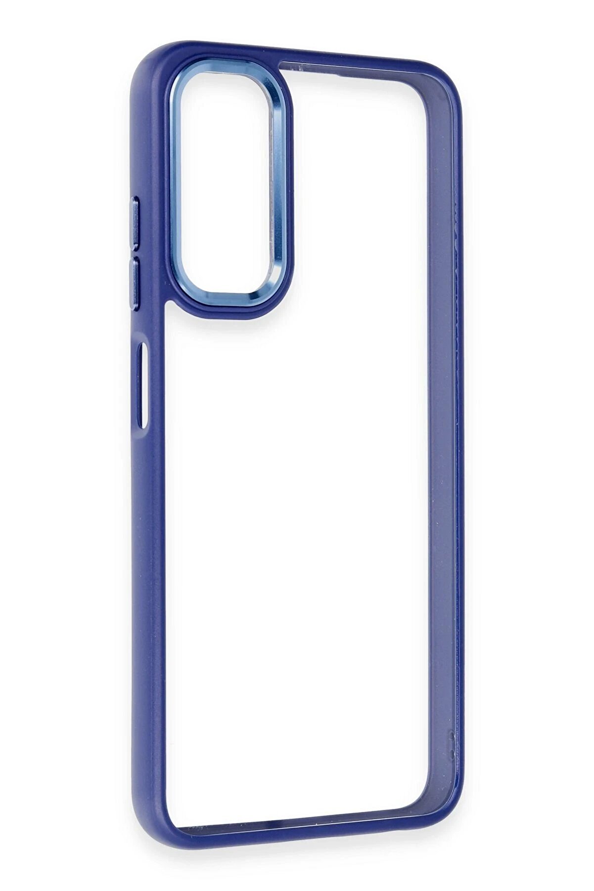 Samsung Galaxy A05S Kılıf Power Si̇li̇kon - Laci̇vert - Dropx5547-2440