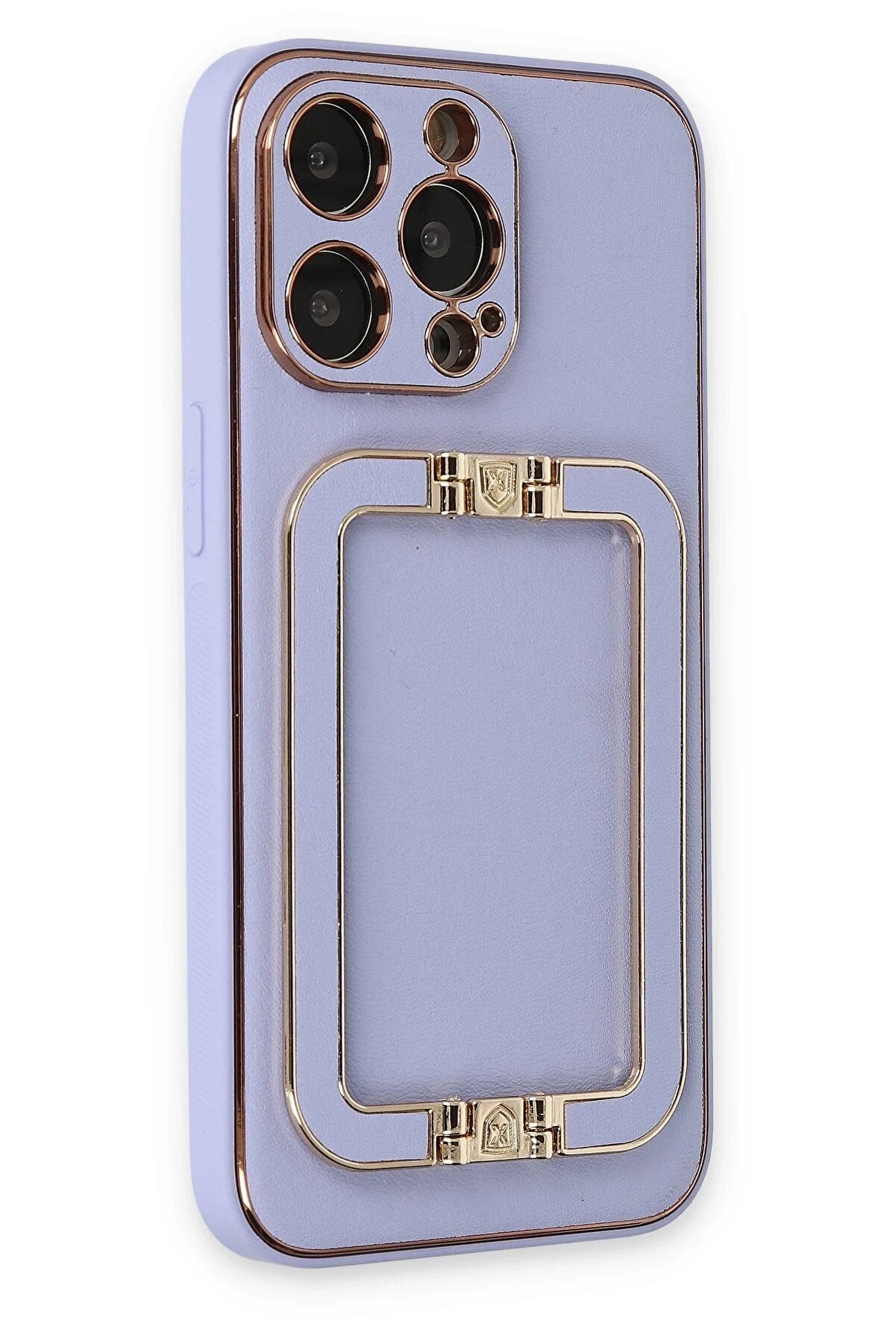 İphone 13 Pro Max Kılıf Coco Eli̇t Kapak - Li̇la - Dropx6651-9358