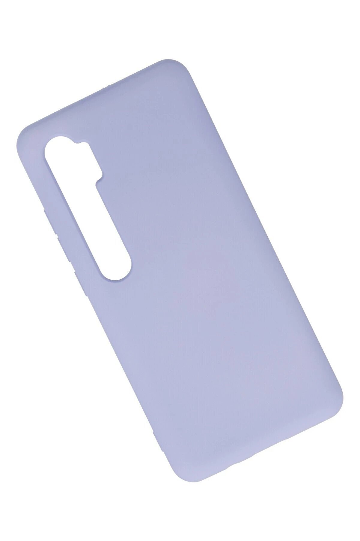 Xi̇aomi̇ Mi̇ Note 10 Li̇te Kılıf Nano İçi̇ Kadi̇fe Si̇li̇kon - Li̇la - Dropx3388-9868