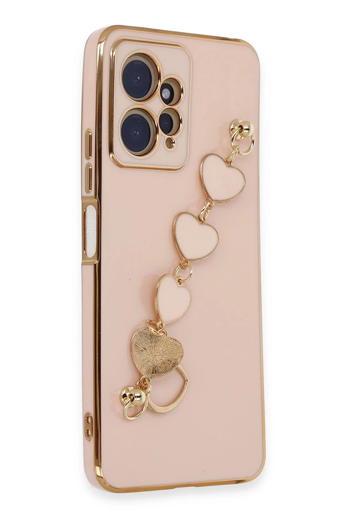 Xi̇aomi̇ Redmi̇ Note 12 4G Kılıf Esi̇la Si̇li̇kon - Pudra - Dropx5791-8371