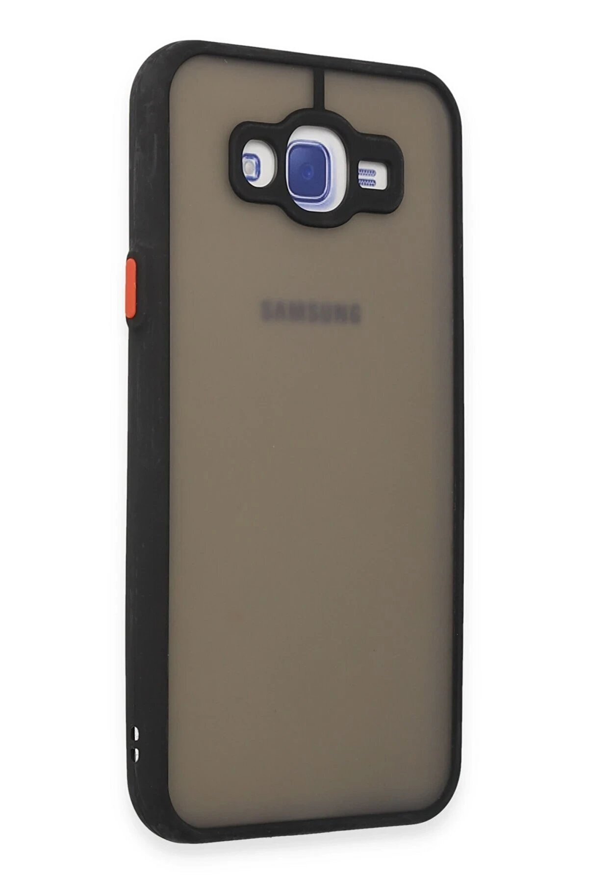 Samsung Galaxy J7 Kılıf Montreal Si̇li̇kon Kapak - Si̇yah - Dropx1360-8282