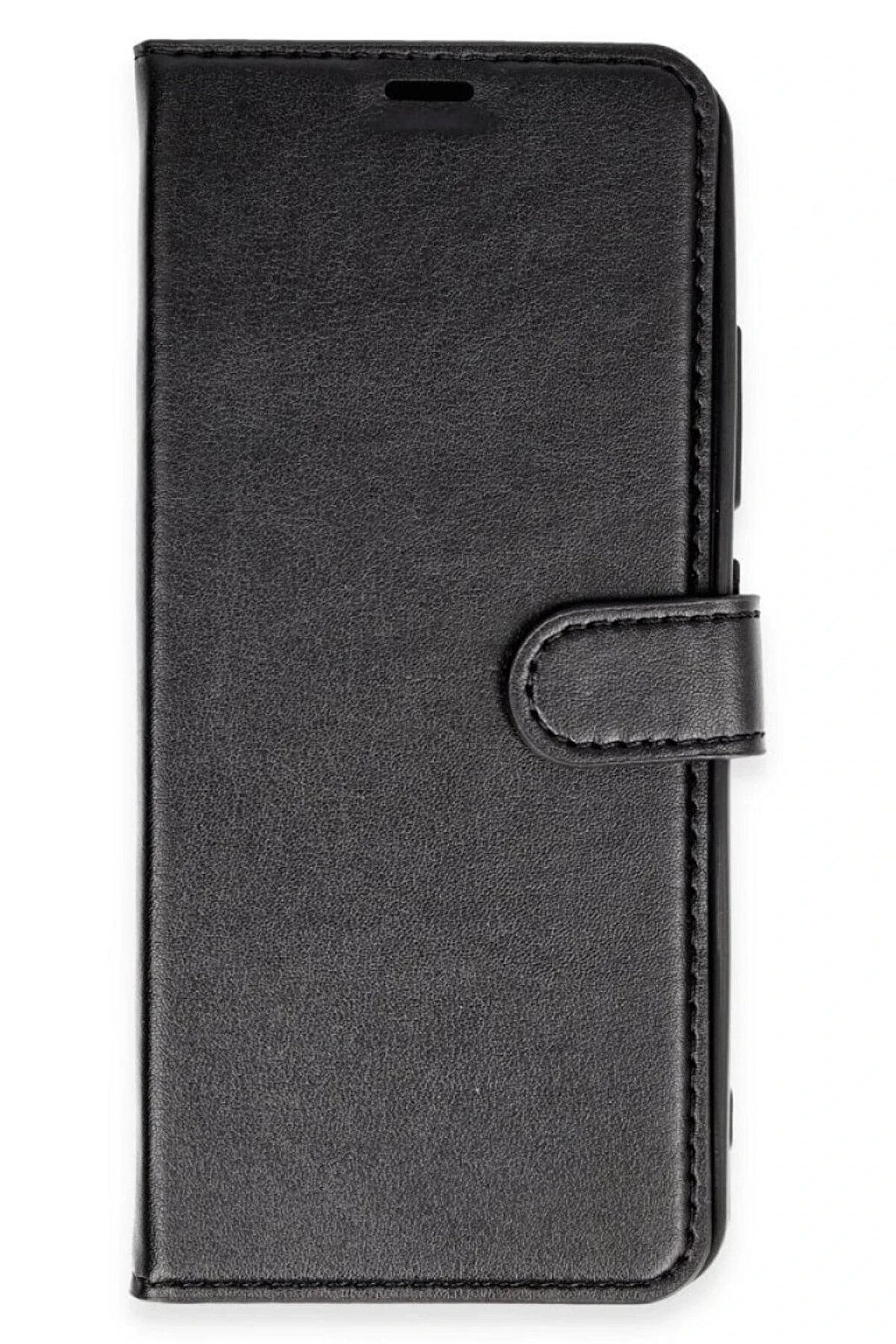 Samsung Galaxy S25 Ultra Kılıf Trend S Plus Kapaklı Kılıf - Si̇yah - Dropx4159-5417