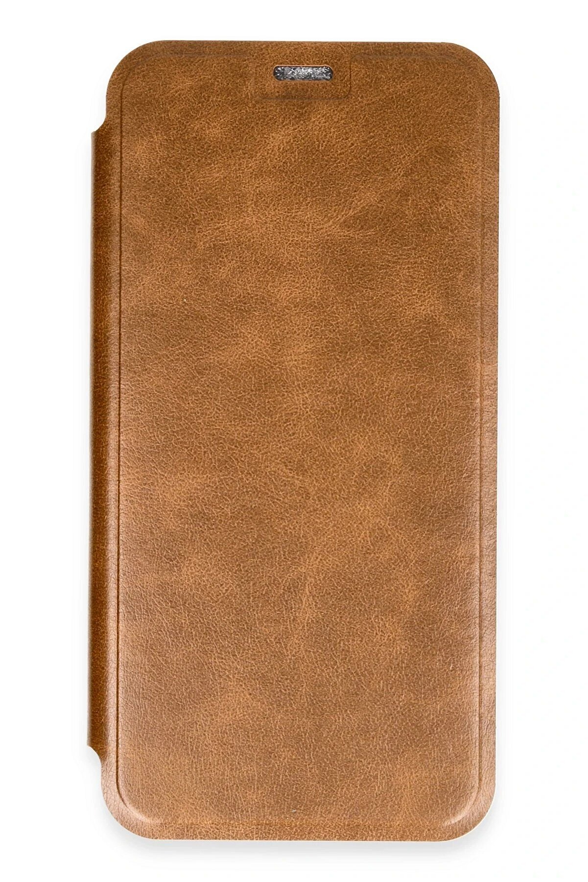 İphone 16 Plus Kılıf Fli̇p Cover - Taba - Dropx1565-6544