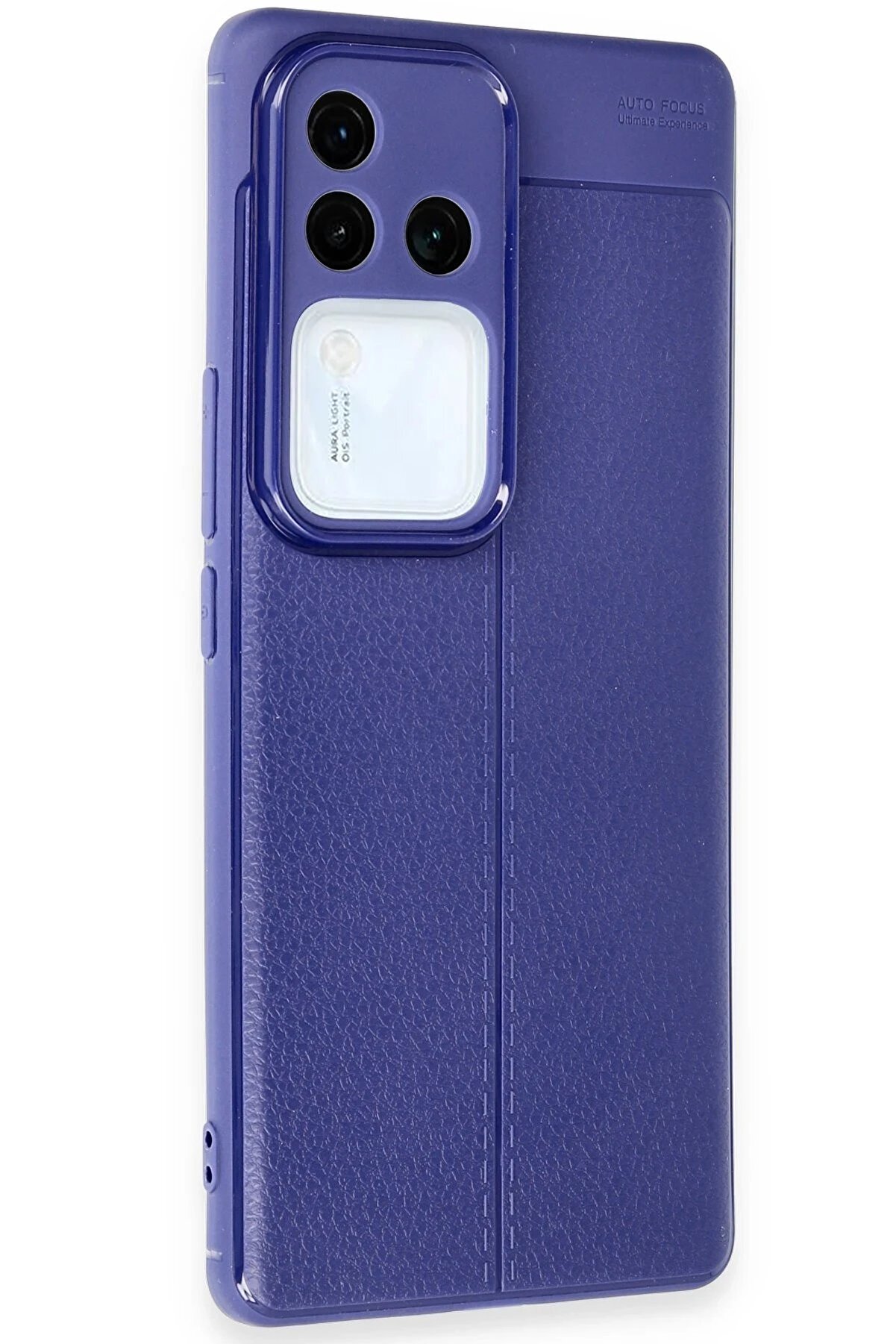 Vi̇vo V30 5G Kılıf Auto Focus Kapak - Laci̇vert - Dropx4656-5539