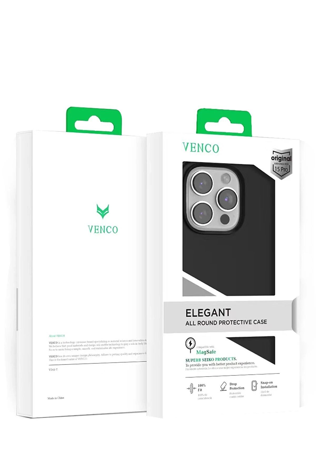 İphone 14 Pro Home Magsafe Kapak - Deri̇n Mor - Dropx6480-6531