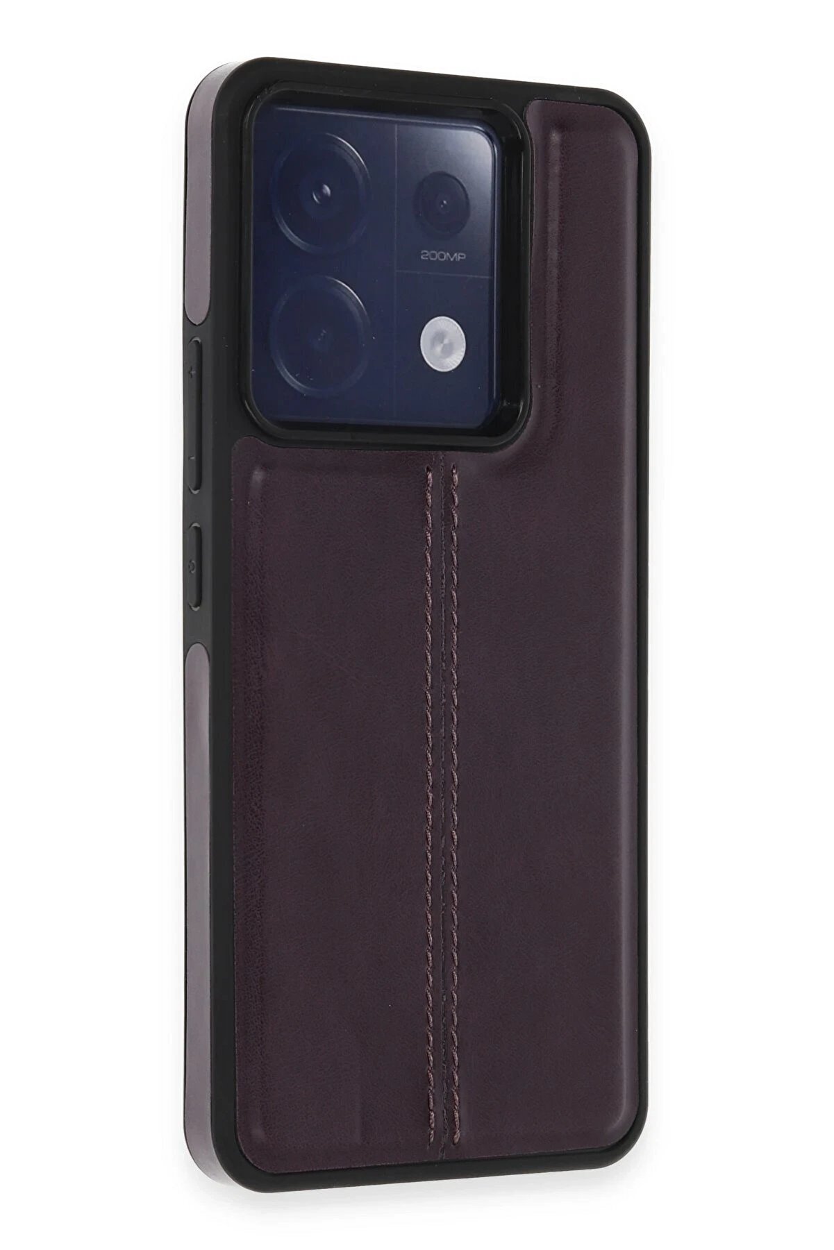 CepteToptan Xiaomi Redmi Note 13 Pro 5G Kılıf Ozzi Kapak - Derin Mor - DROPX4816-1846