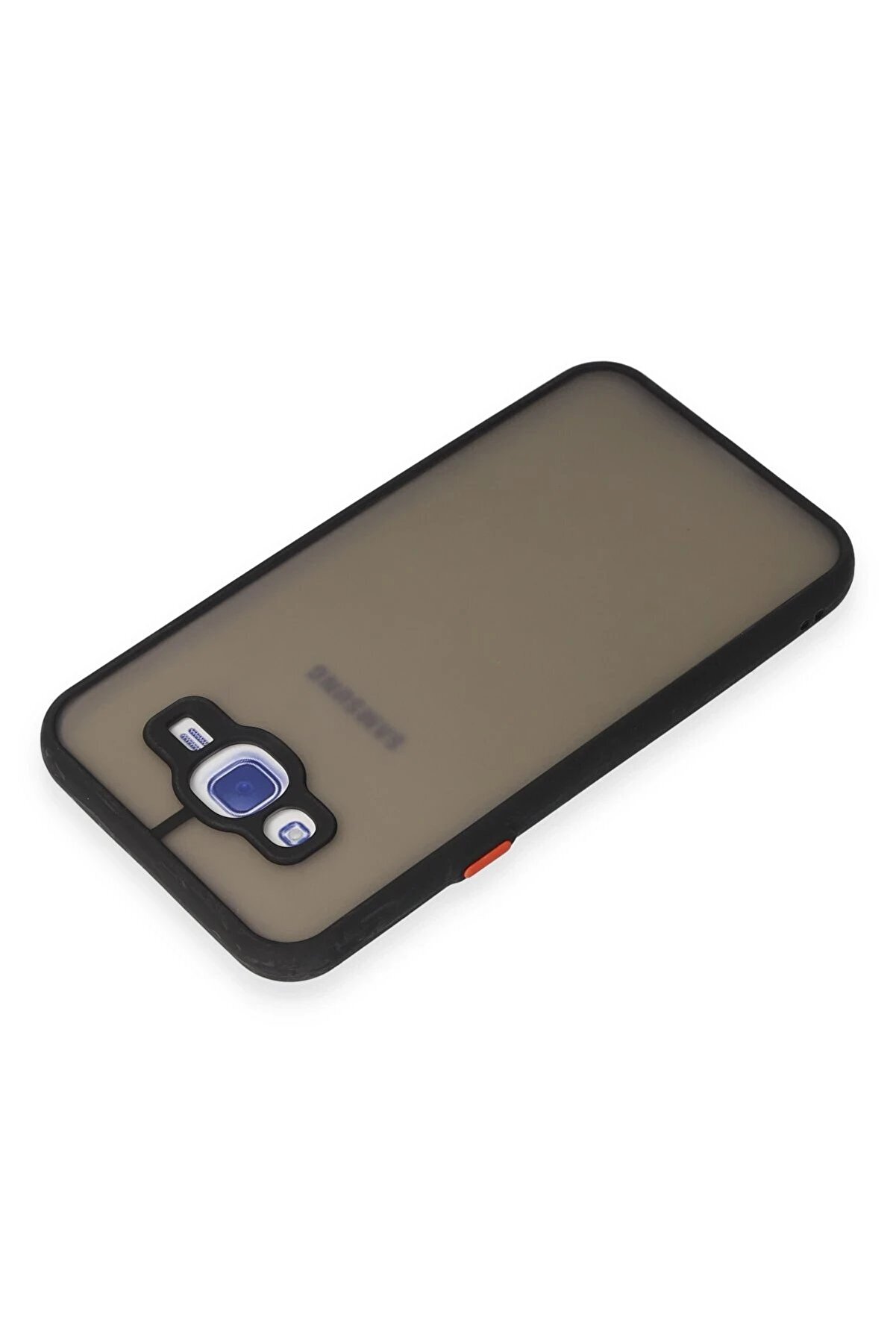 Samsung Galaxy J7 Kılıf Montreal Si̇li̇kon Kapak - Si̇yah - Dropx1360-8282