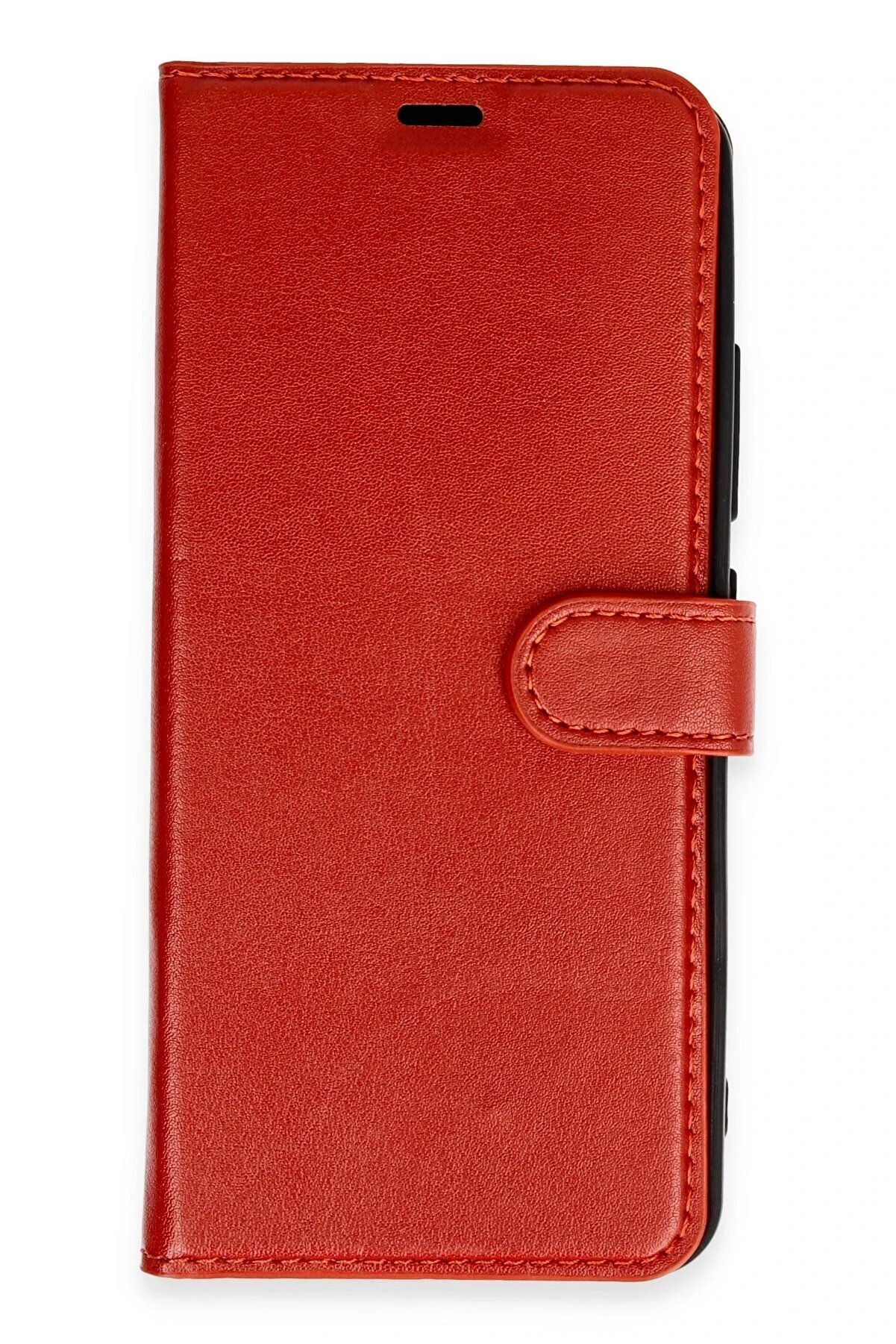 Realme C55 Kılıf Trend S Plus Kapaklı Kılıf - Kırmızı - Cpt4729215-4966