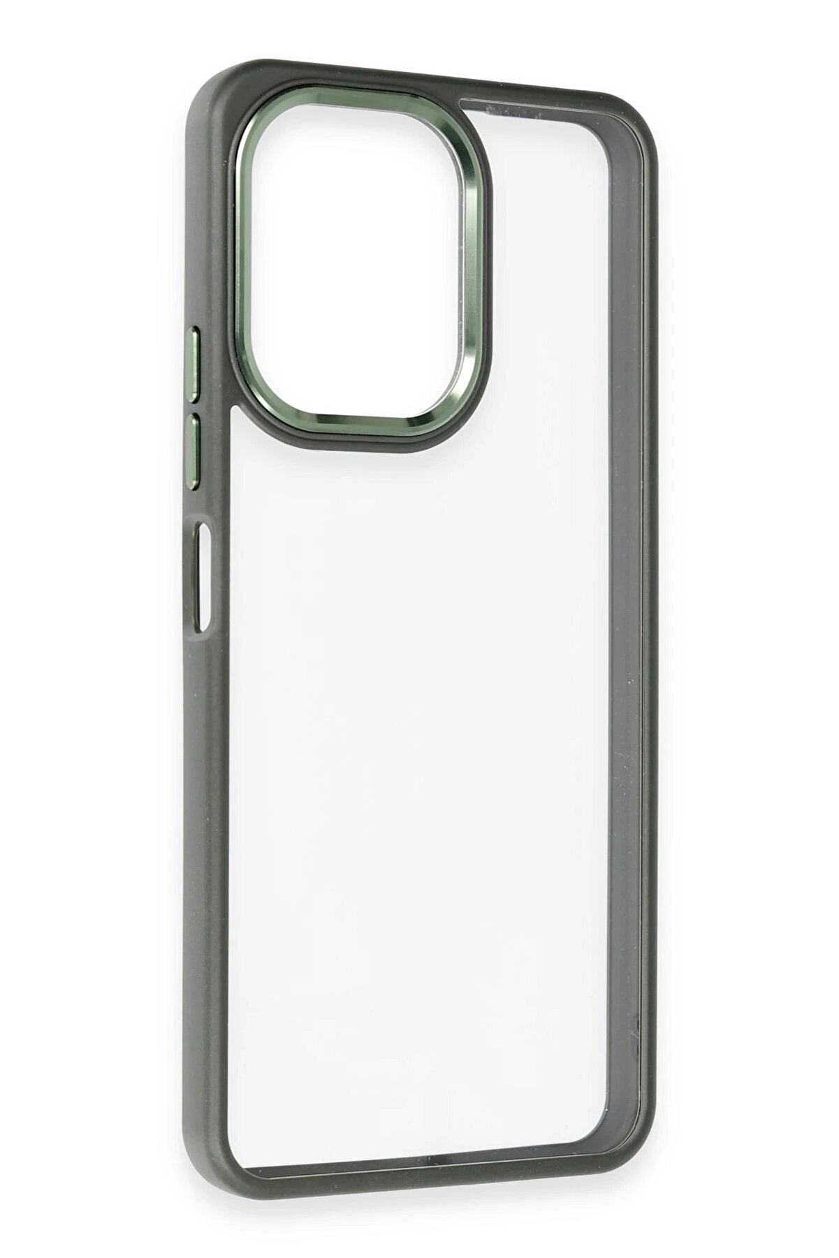 Xi̇aomi̇ Redmi̇ 13C Kılıf Power Si̇li̇kon - Koyu Yeşi̇l - Dropx3483-7543