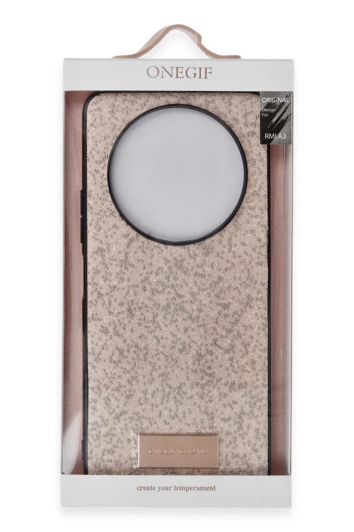 Xi̇aomi̇ Redmi̇ A3 4G Bri̇ght Si̇mli̇ Kapak - Deri̇n Mor - Dropx8981-2948