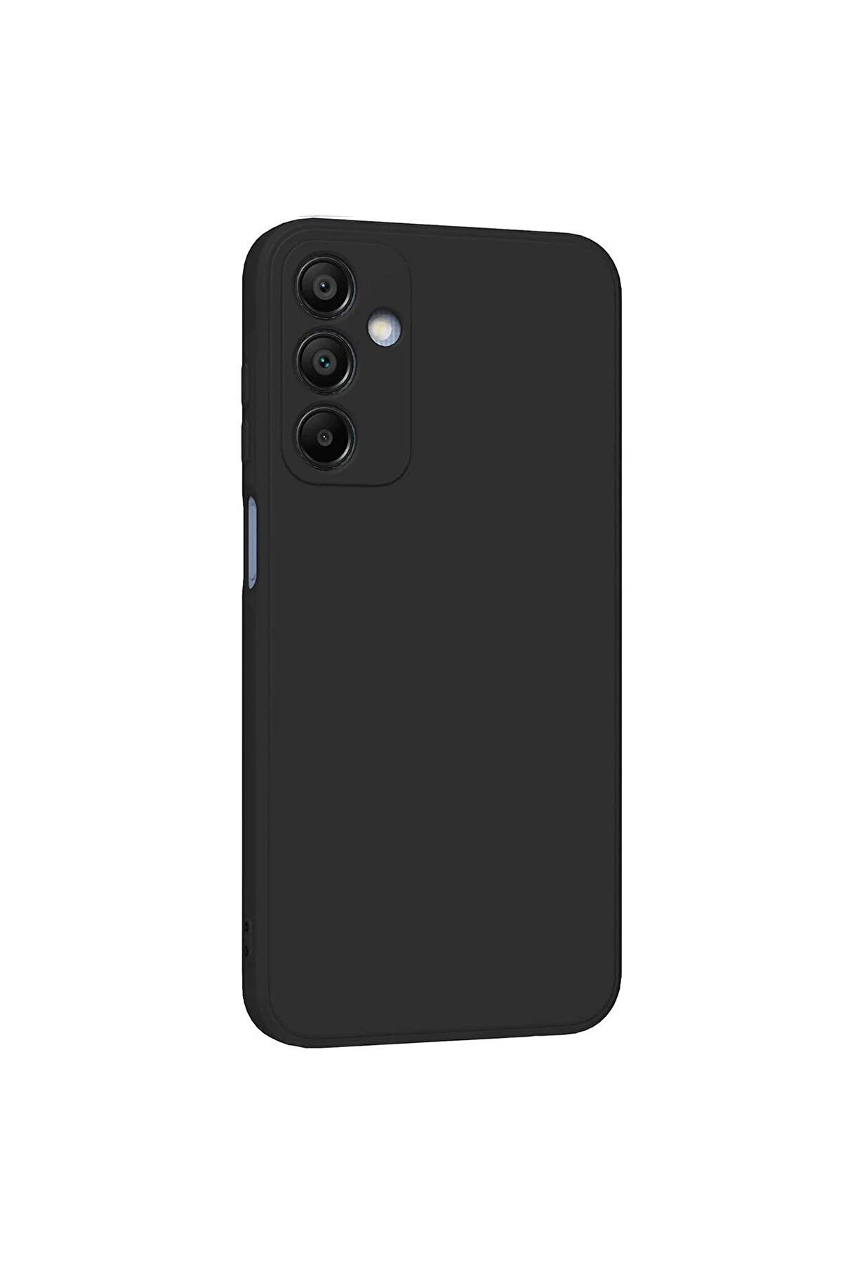 CepteToptan Samsung Galaxy A25 5G Kılıf First Silikon - Siyah - DROPX3407-3308