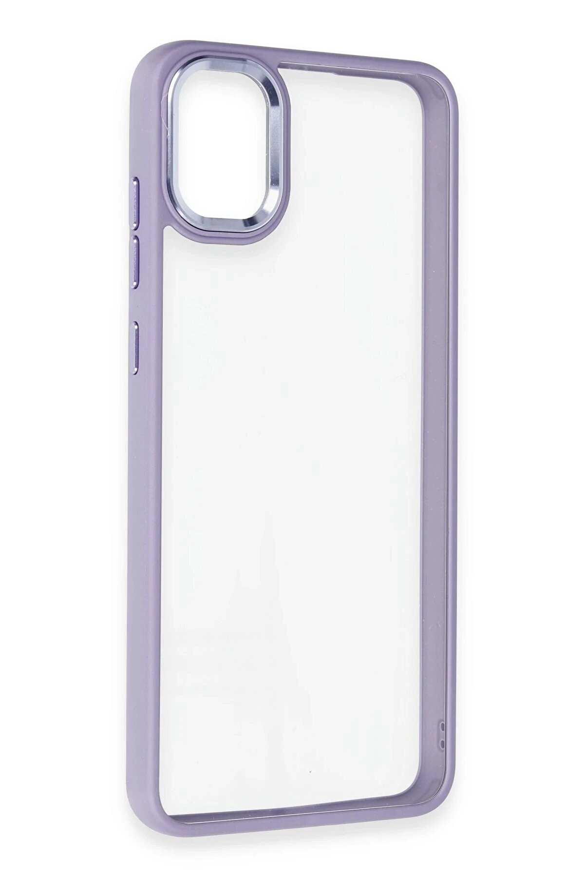 Samsung Galaxy A05 Kılıf Power Si̇li̇kon - Li̇la - Dropx6339-5956