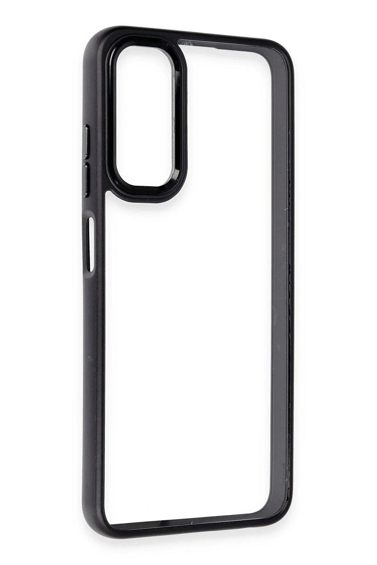 Samsung Galaxy A05S Kılıf Power Si̇li̇kon - Si̇yah - Dropx1333-9166