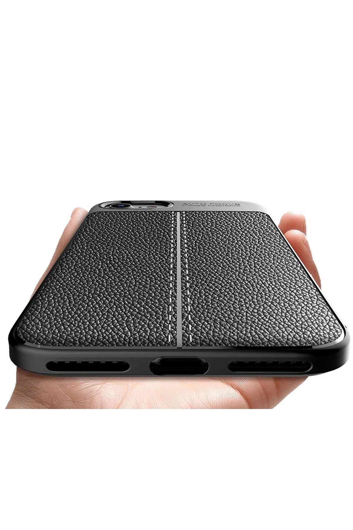 İphone 7 Kılıf Auto Focus Kapak - Kırmızı - Dropx2363-9322