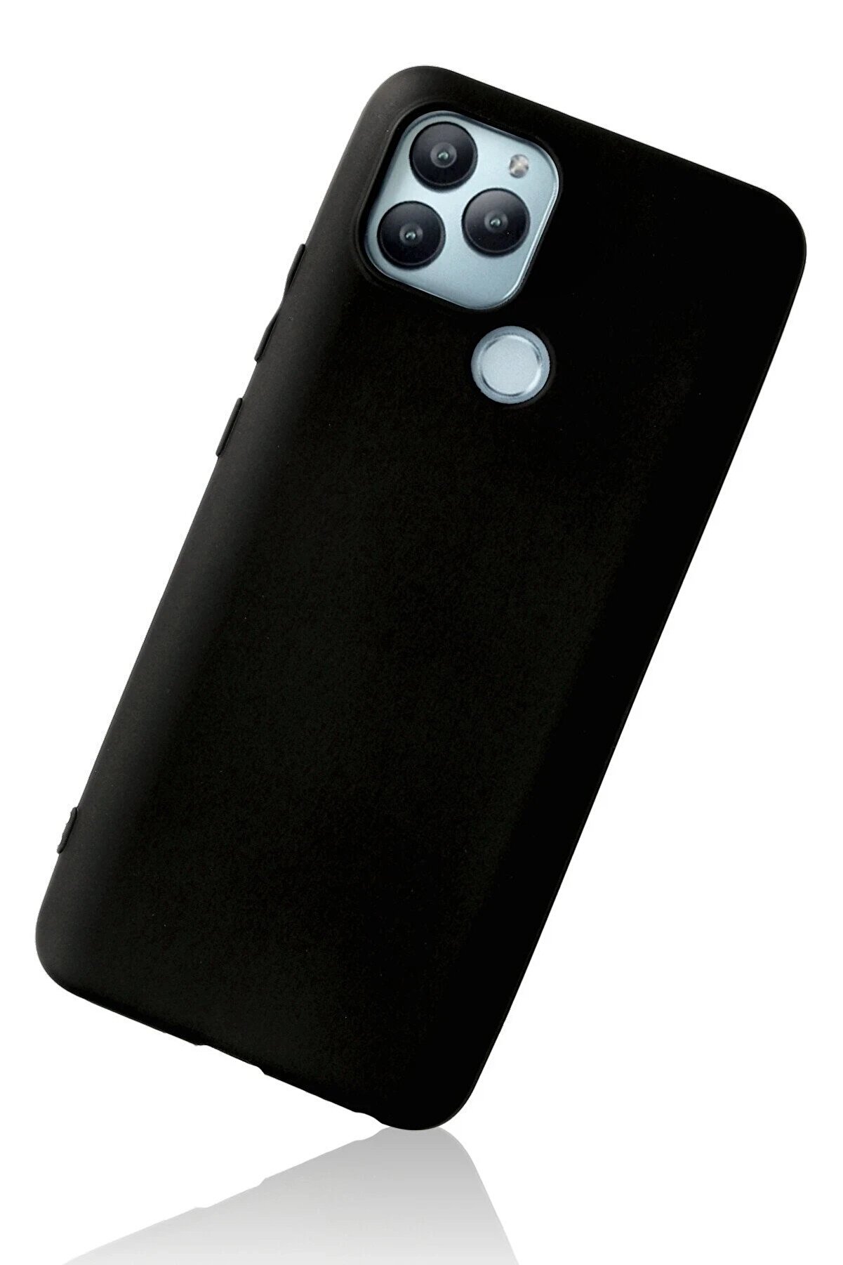 General Mobi̇le Gm 22 Plus Kılıf Fi̇rst Si̇li̇kon - Si̇yah - Dropx2078-5028