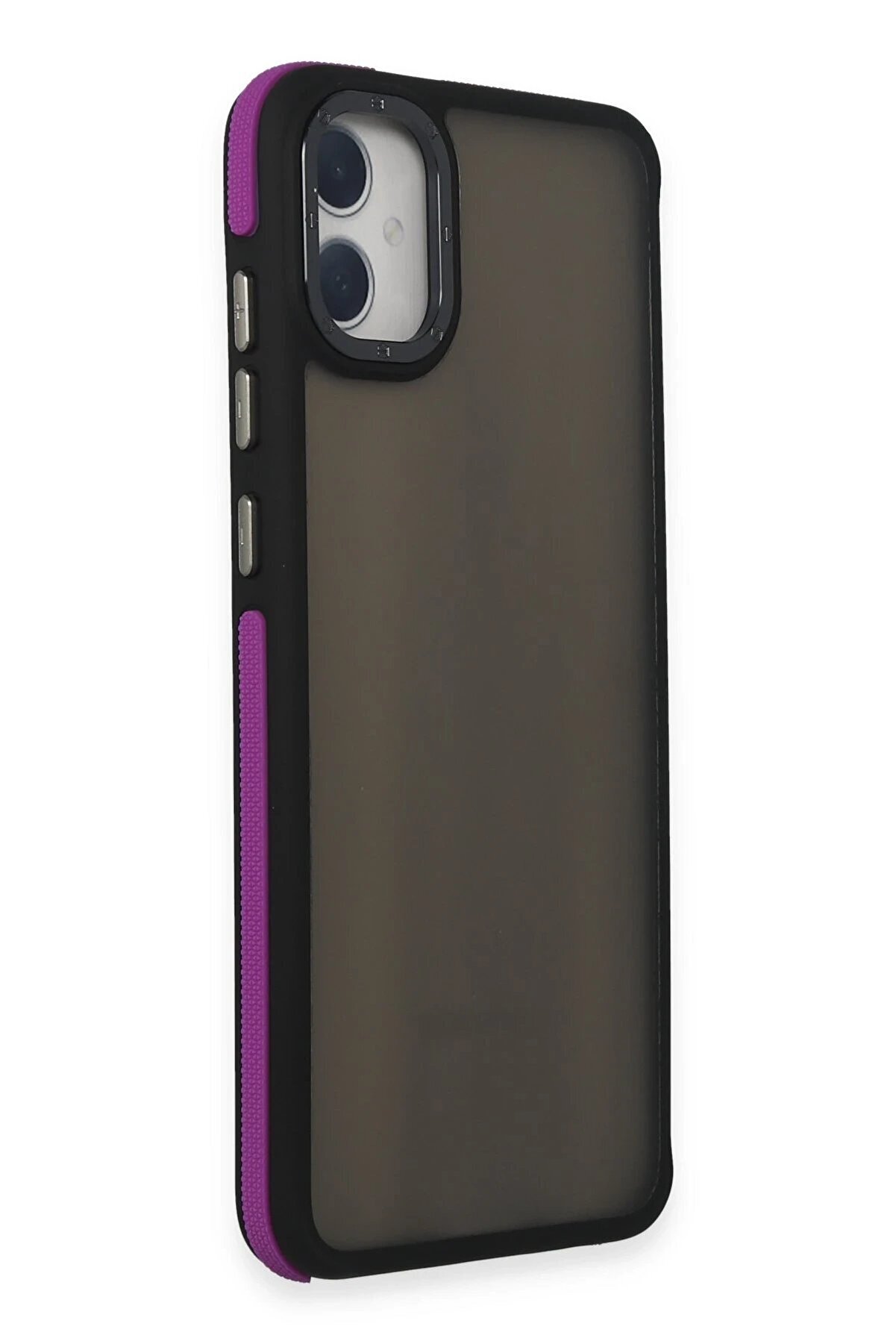 Samsung Galaxy A05 Harvel Kapak - Deri̇n Mor - Dropx8328-2334