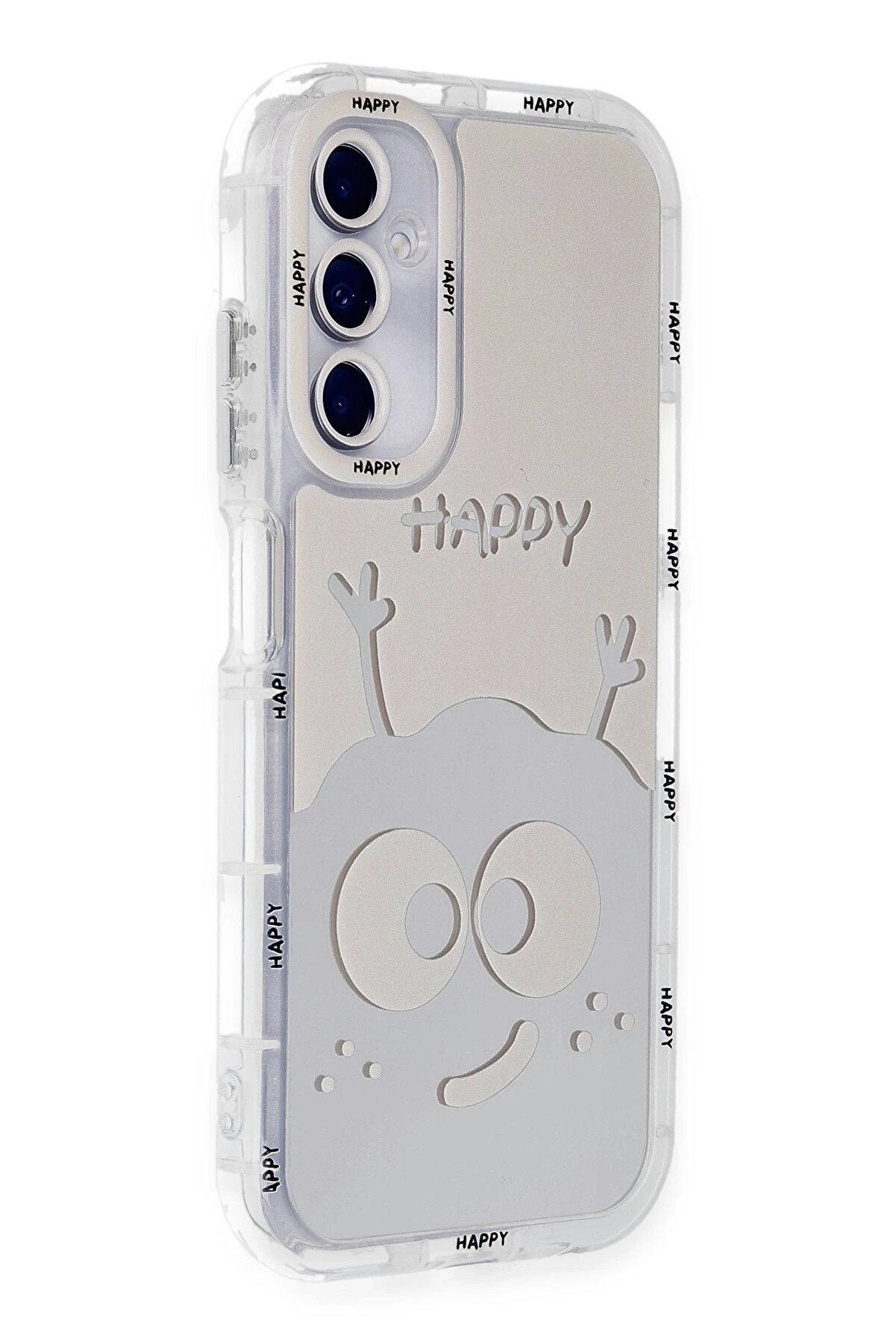 CepteToptan Samsung Galaxy A15 4G Kılıf Reflexion Desenli Kapak - Desen 6 - DROPX5336-3904